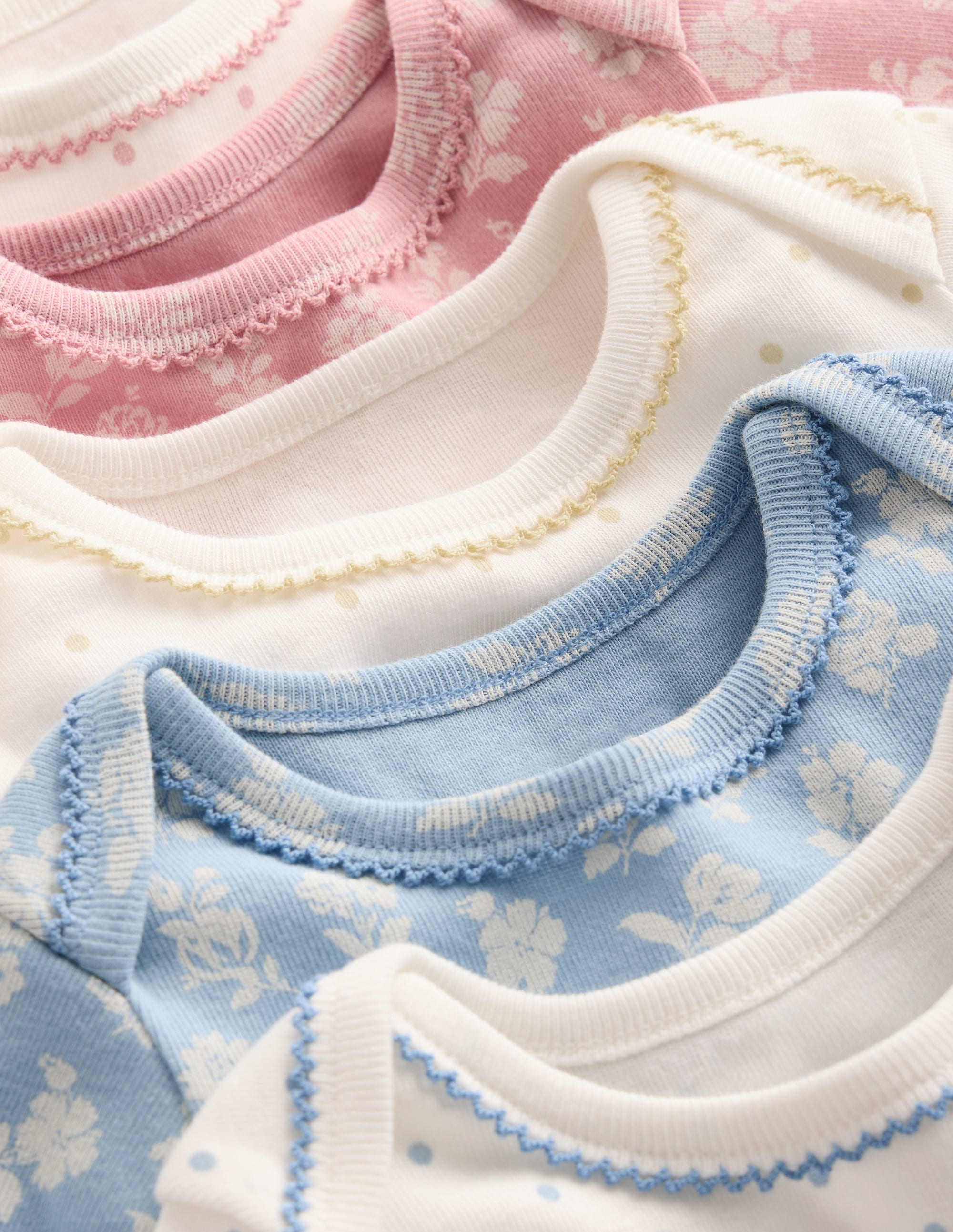5-pack Cotton Bodies-Multi Floral Spots - Image 2