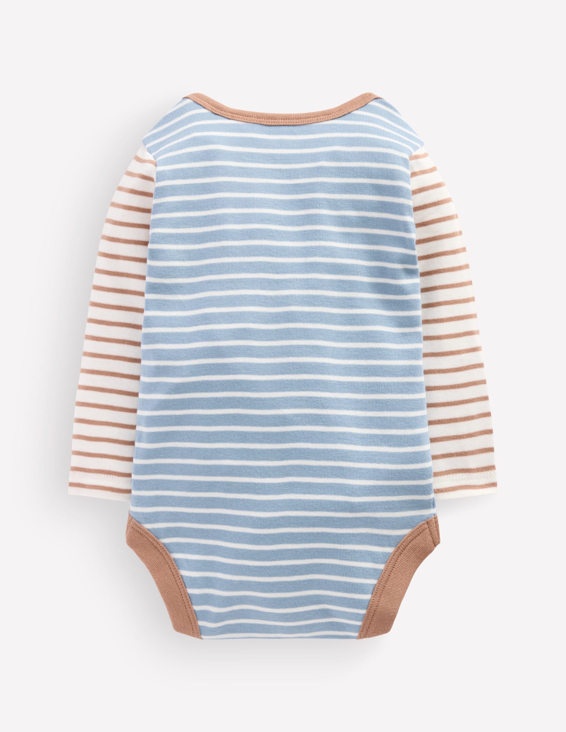 5-pack Cotton Bodies-Multi Stripe-3