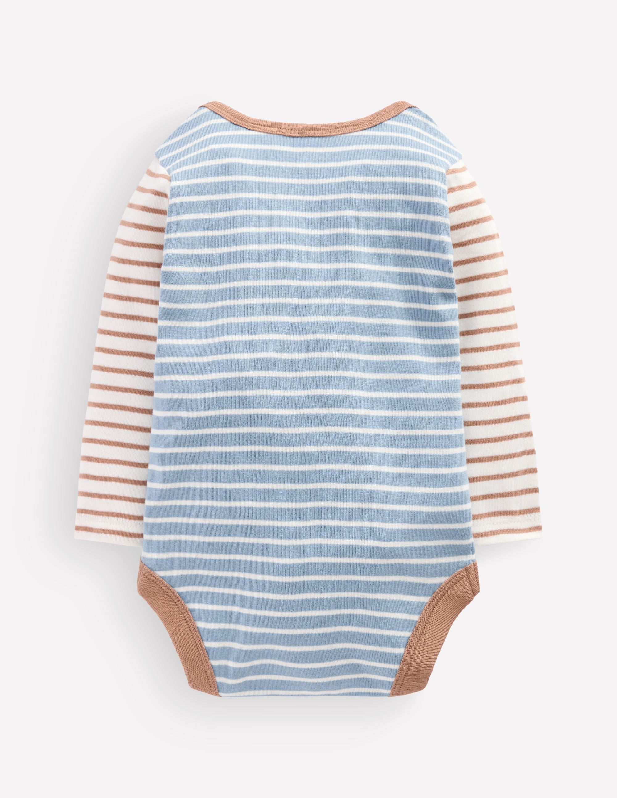 5-pack Cotton Bodies-Multi Stripe - Image 3