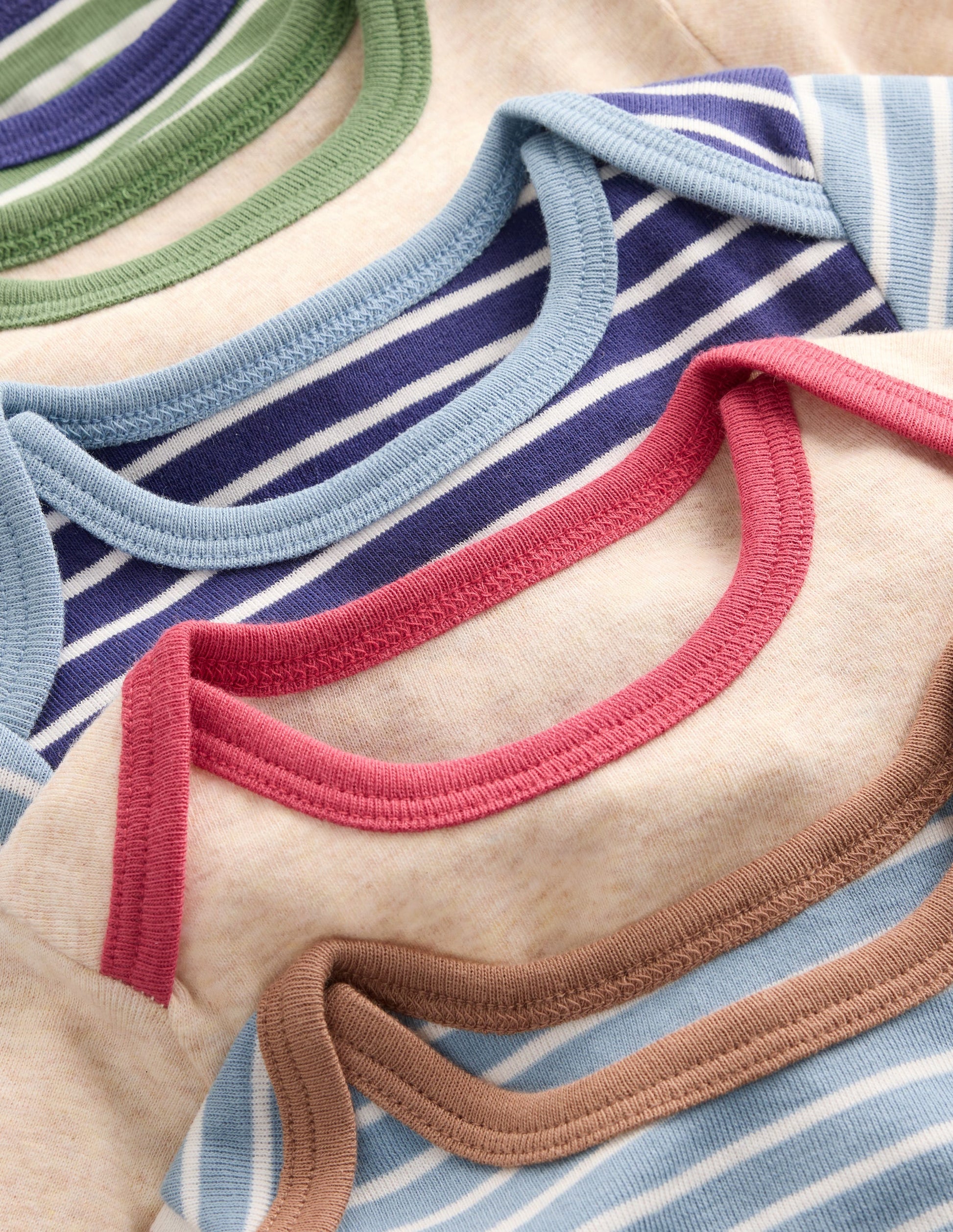 5-pack Cotton Bodies-Multi Stripe-2