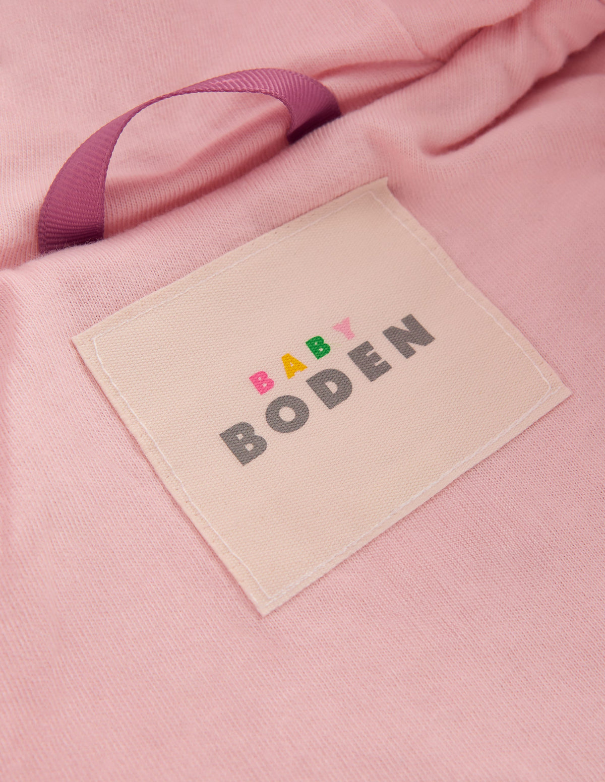 Embroidered Borg Jacket-Pink Floral-4