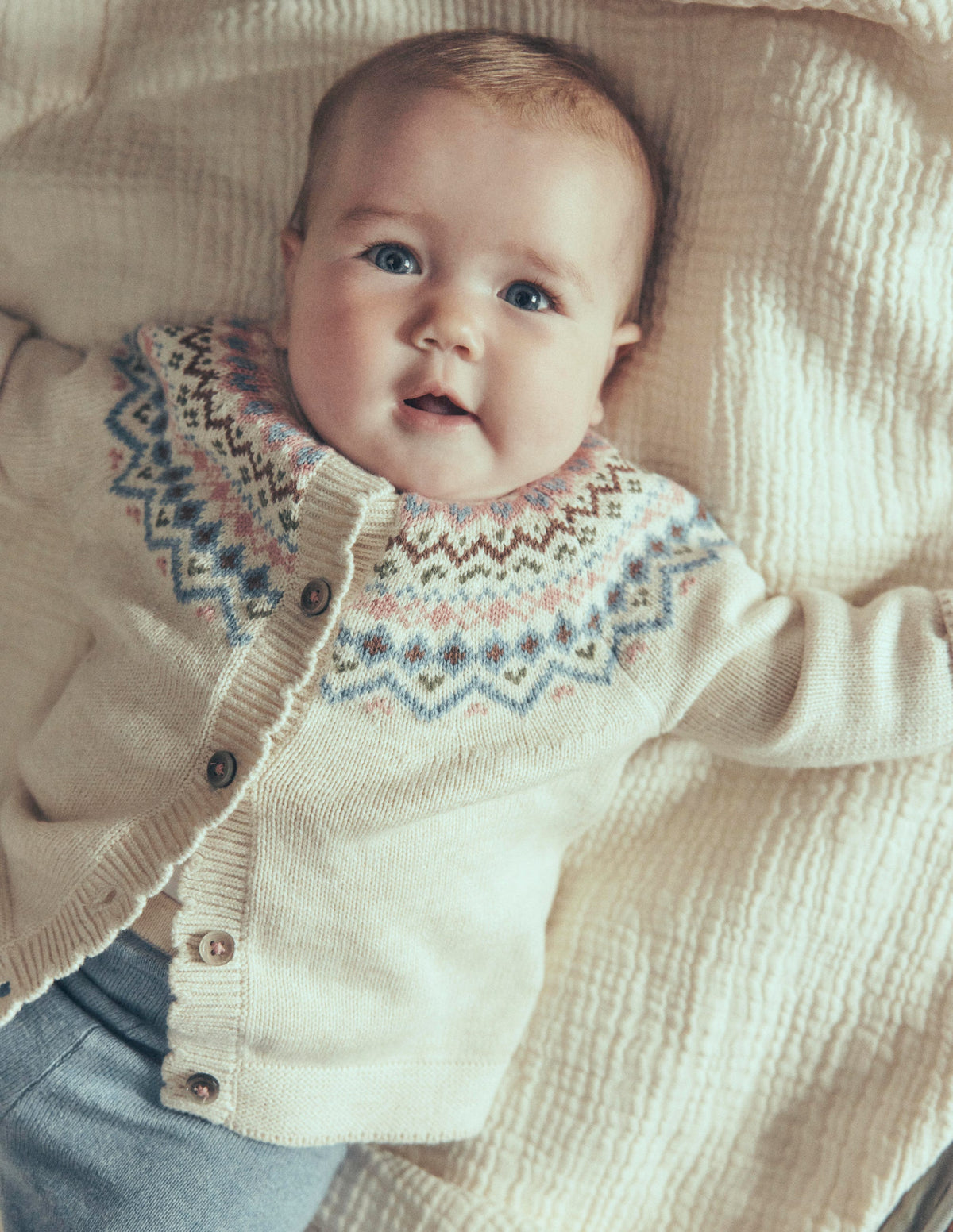 Fair Isle Knitted Play Set-Oatmeal Marl-4