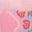 Broderie Trim Jersey Dress-Pink Ditsy Floral