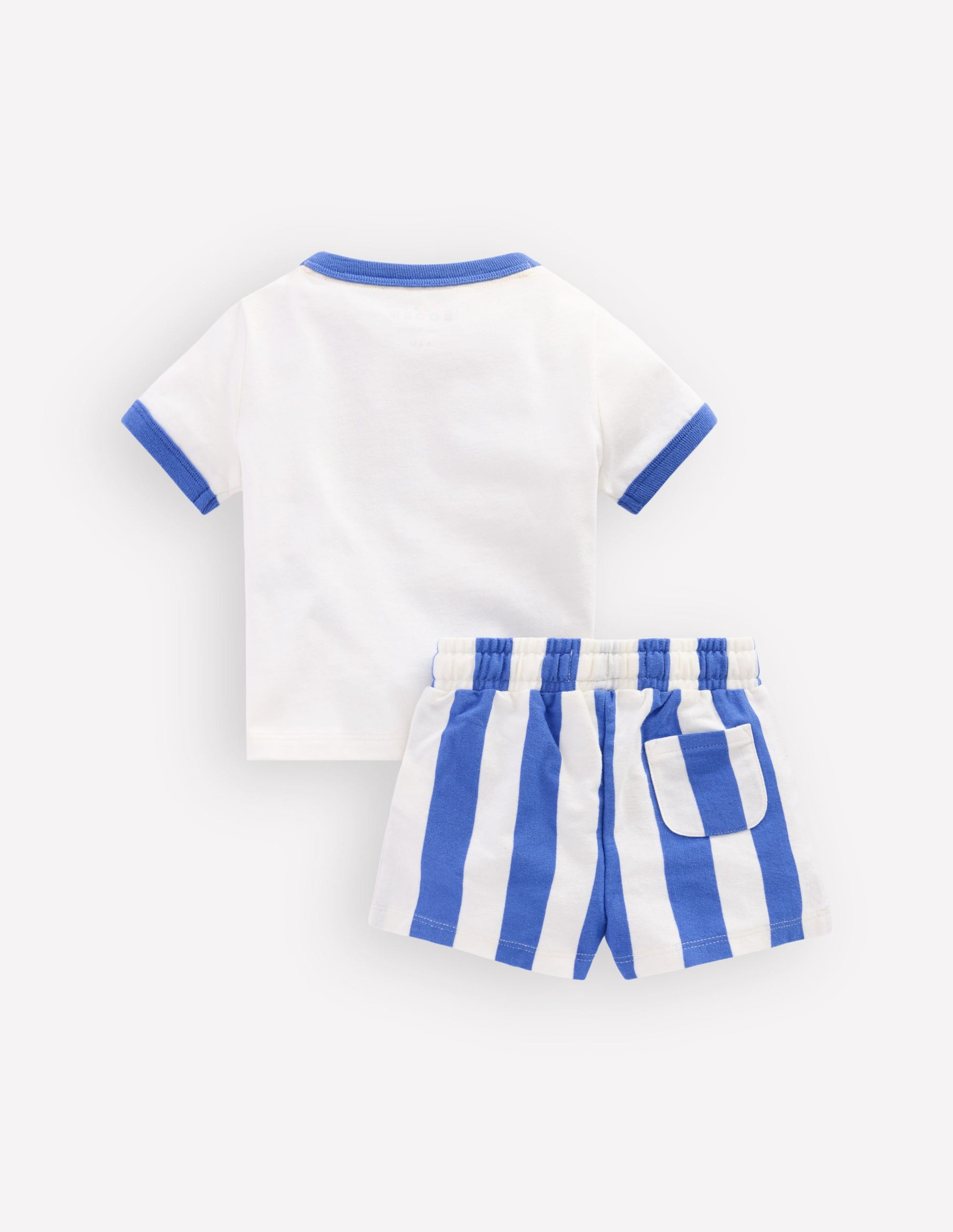 Logo Jersey Play Set-Blue Camper Van Stripe-2