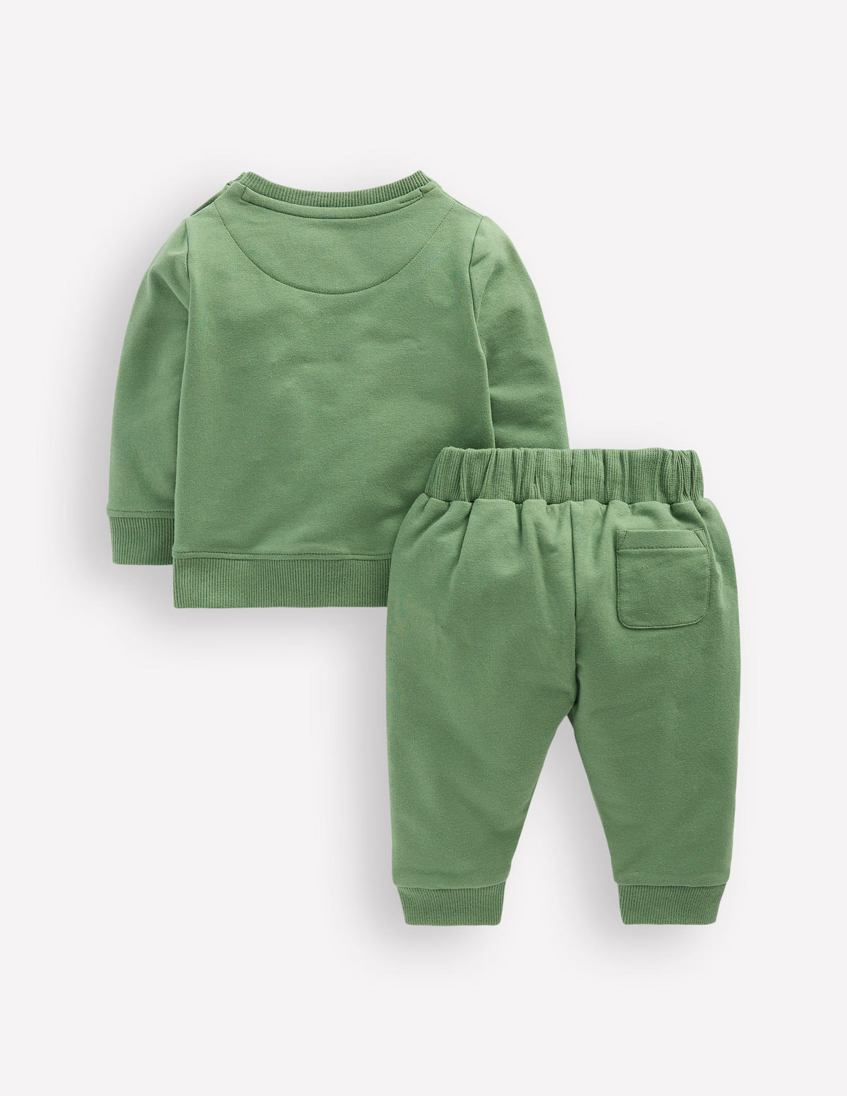 Sweatshirt Play Set-Sage Green Dinos - Image 2