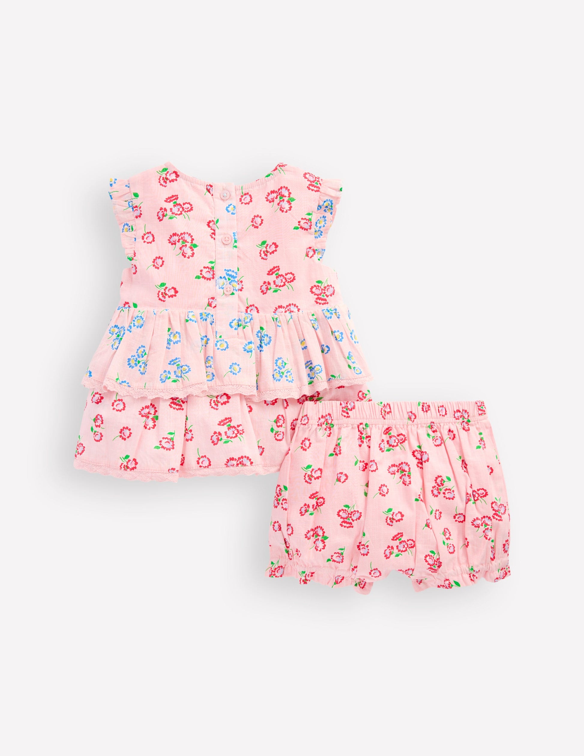Tiered Ruffle Play Set-Pink Daisy Hotchpotch-2