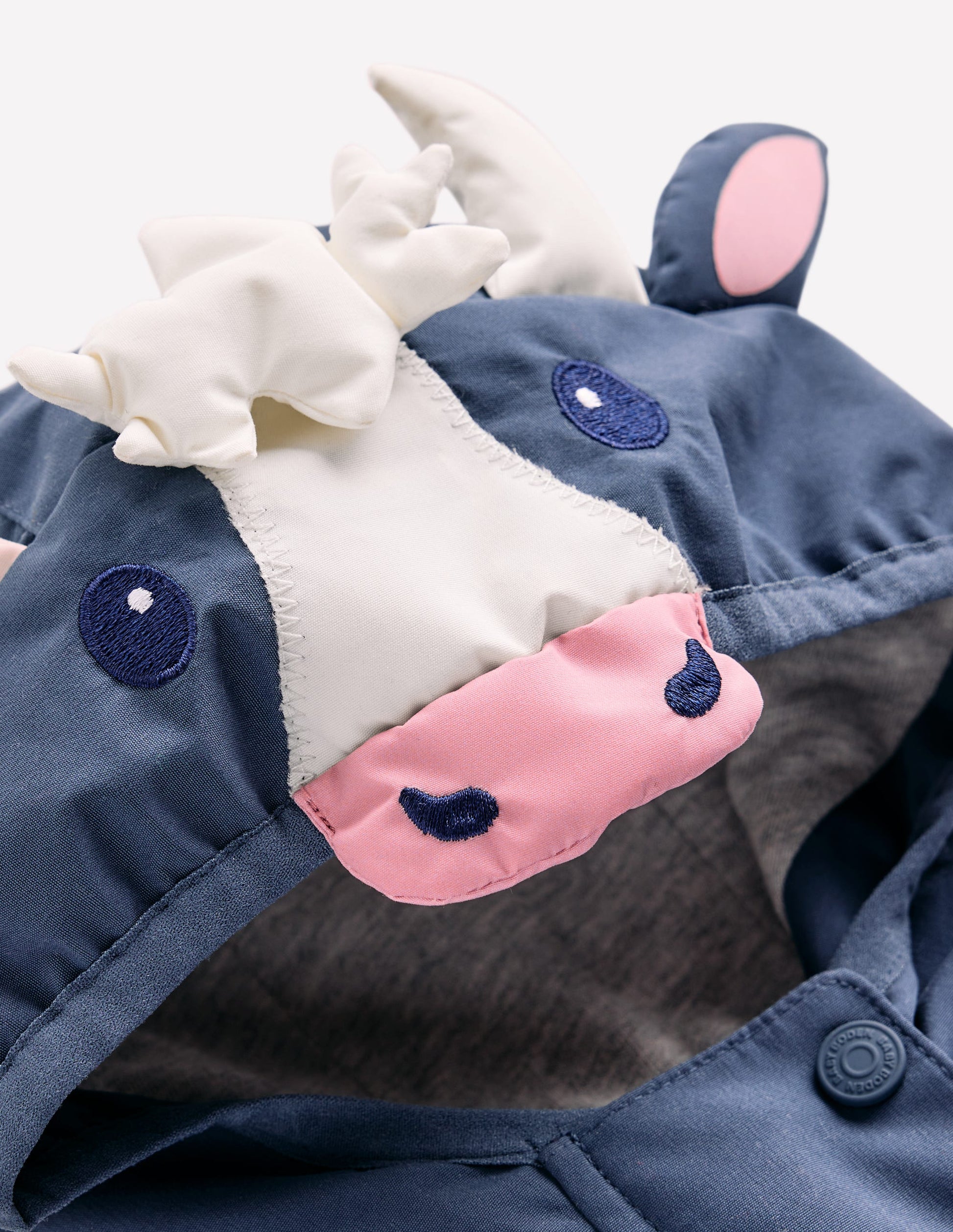 Novelty Fisherman Coat-Cow-3