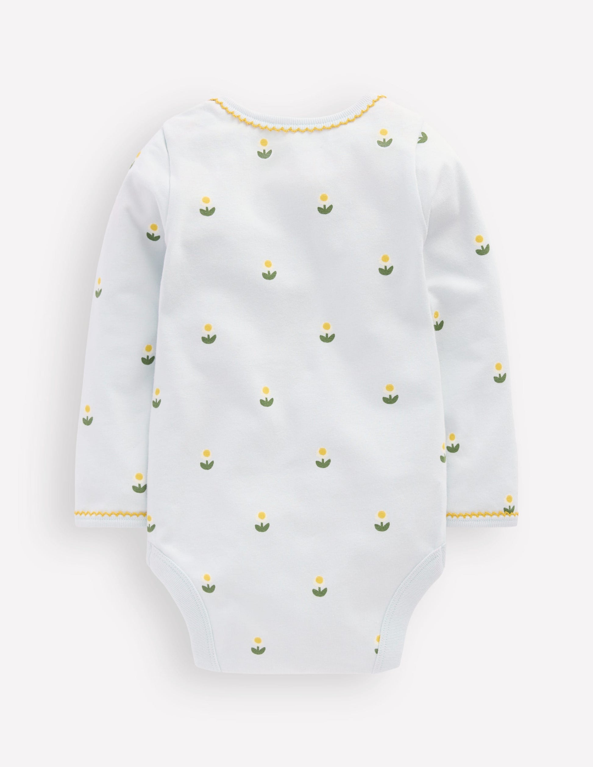 3-pack Cotton Bodies-Multi Daisy-2