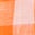 Bubble Romper-Orange Gingham