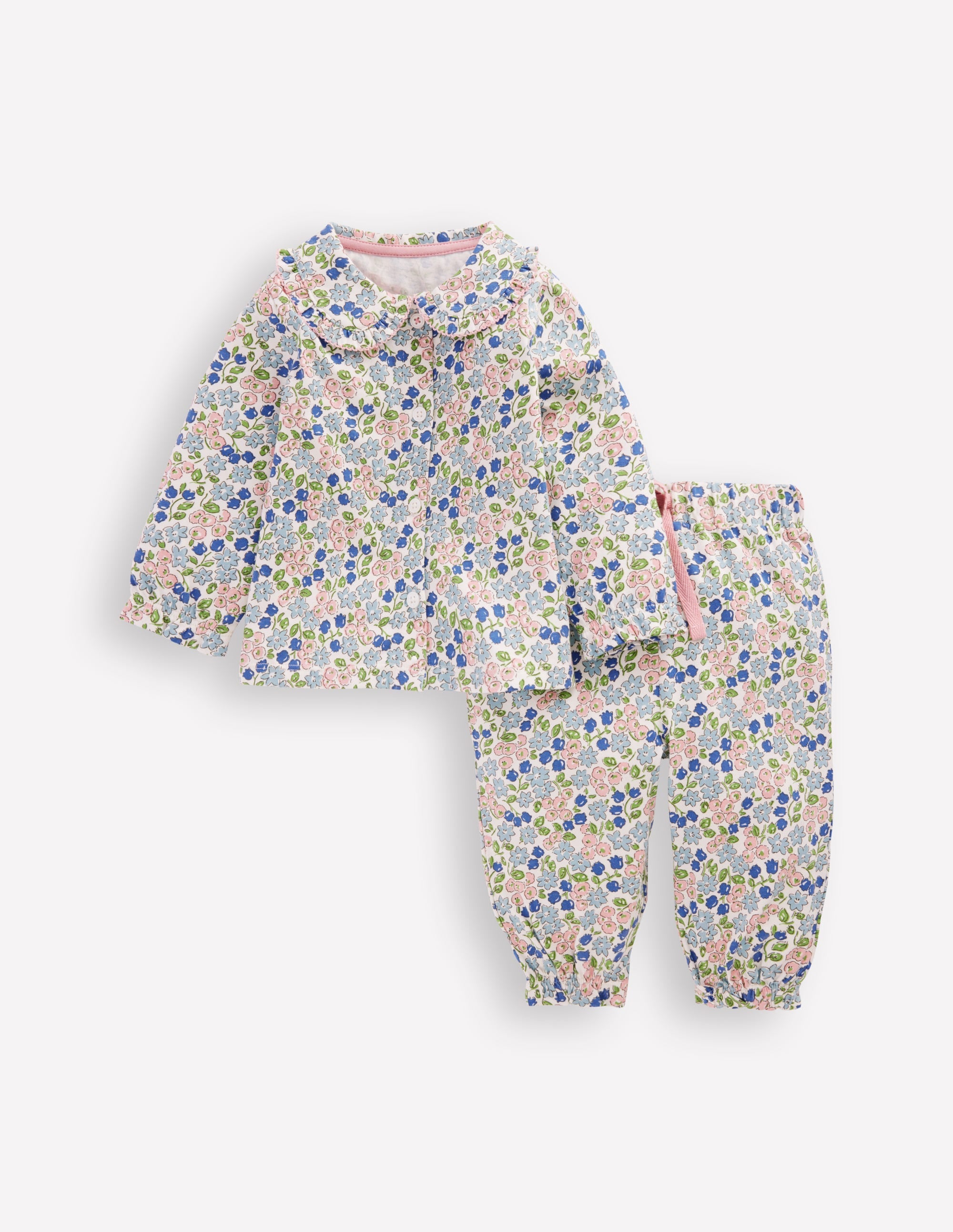 Collared Jersey Play Set-Bluebell Flowerbed - Image 1