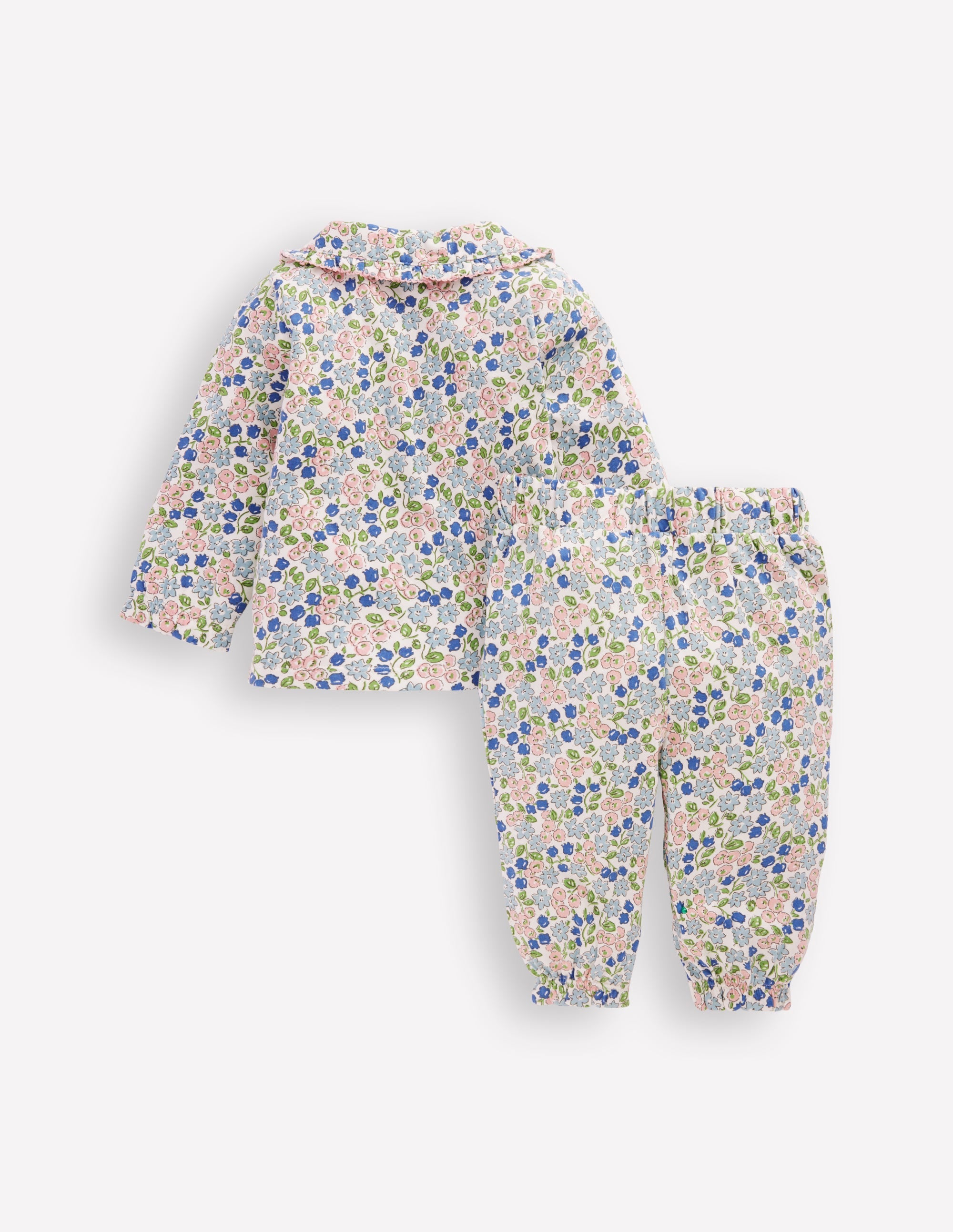 Collared Jersey Play Set-Bluebell Flowerbed - Image 2