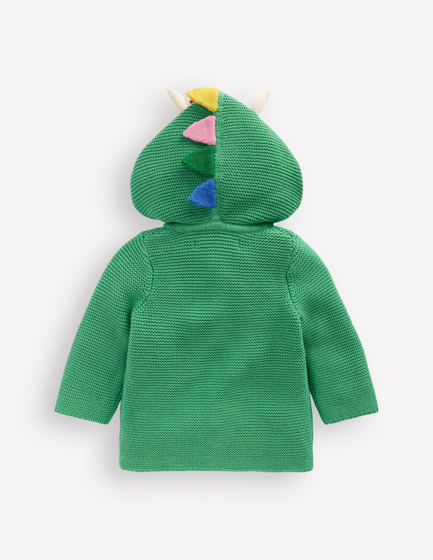 Novelty Knitted Jacket-Aloe Green Dragon