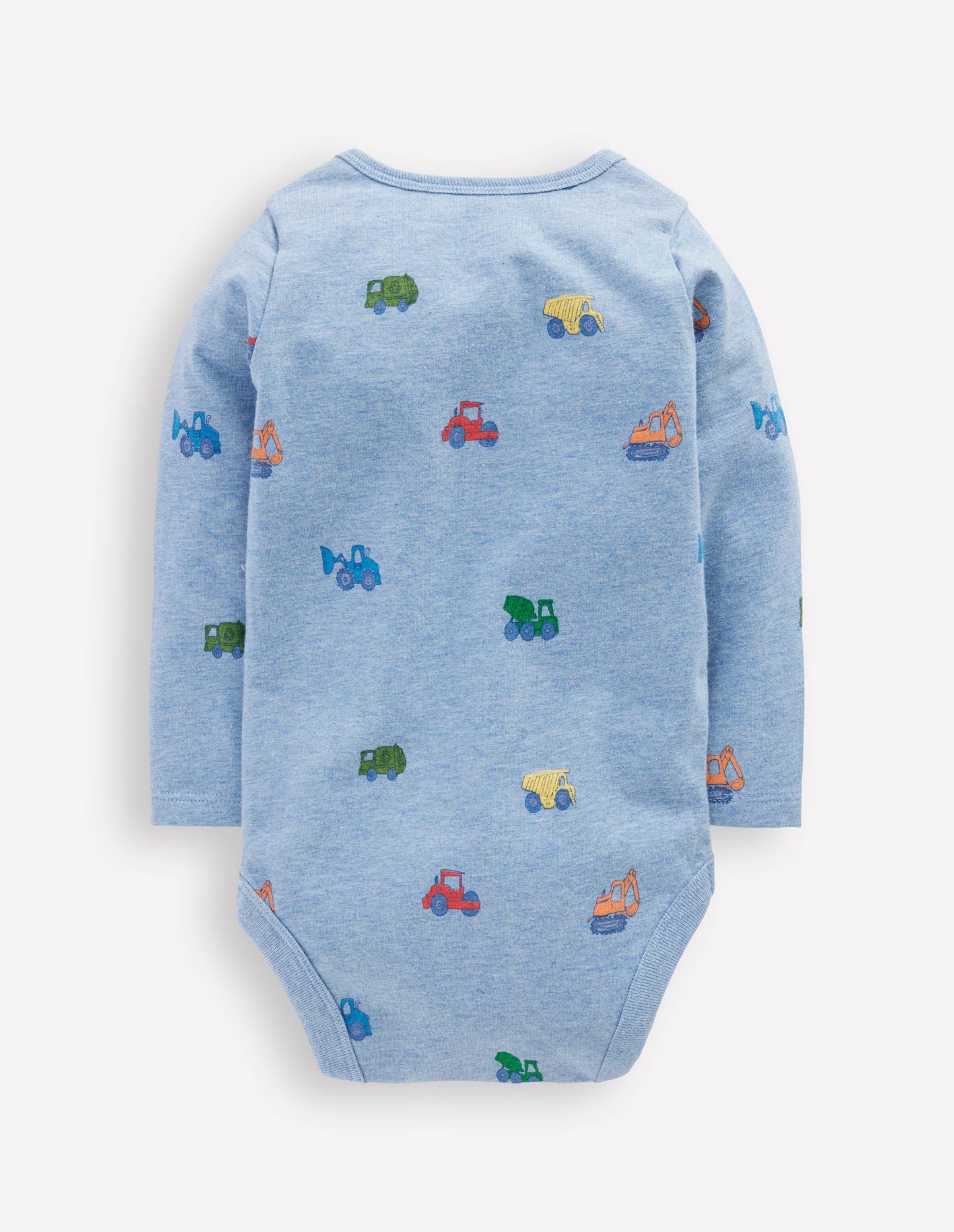 3-pack Cotton Bodies-Blue Construction