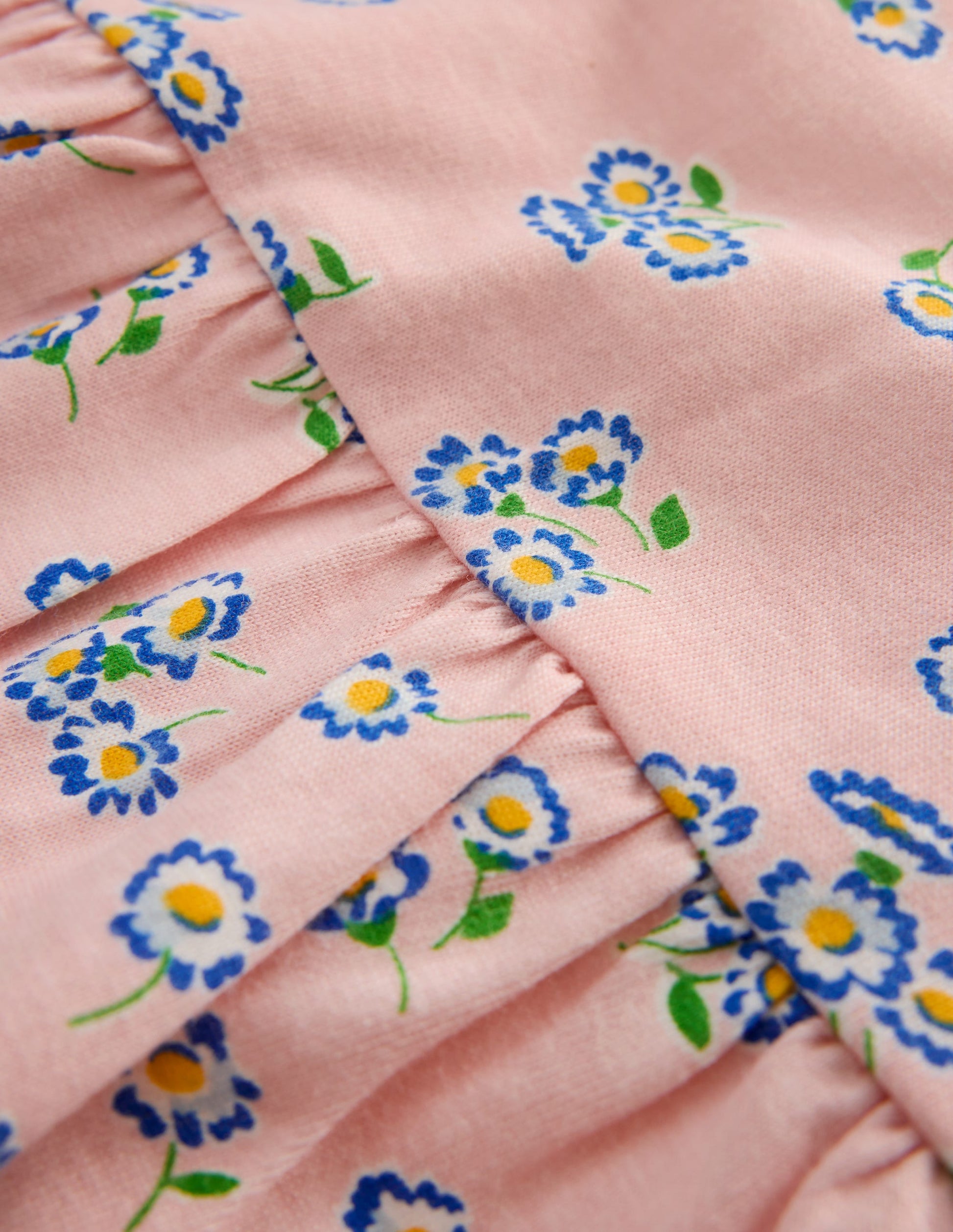 boden broderie jersey dress Boden Baby Broderie Trim Jersey Dress in Pink
