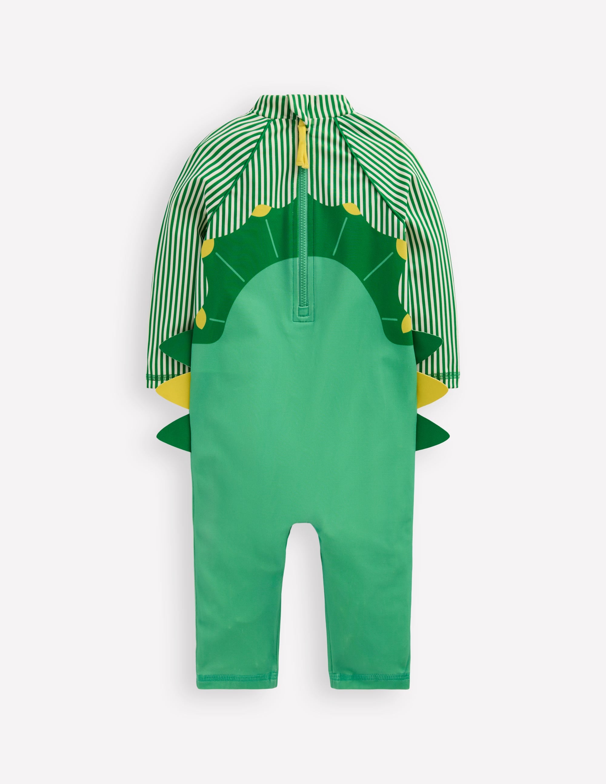 Logo Sun Safe Surfsuit-Aloe Green Dino - Image 2
