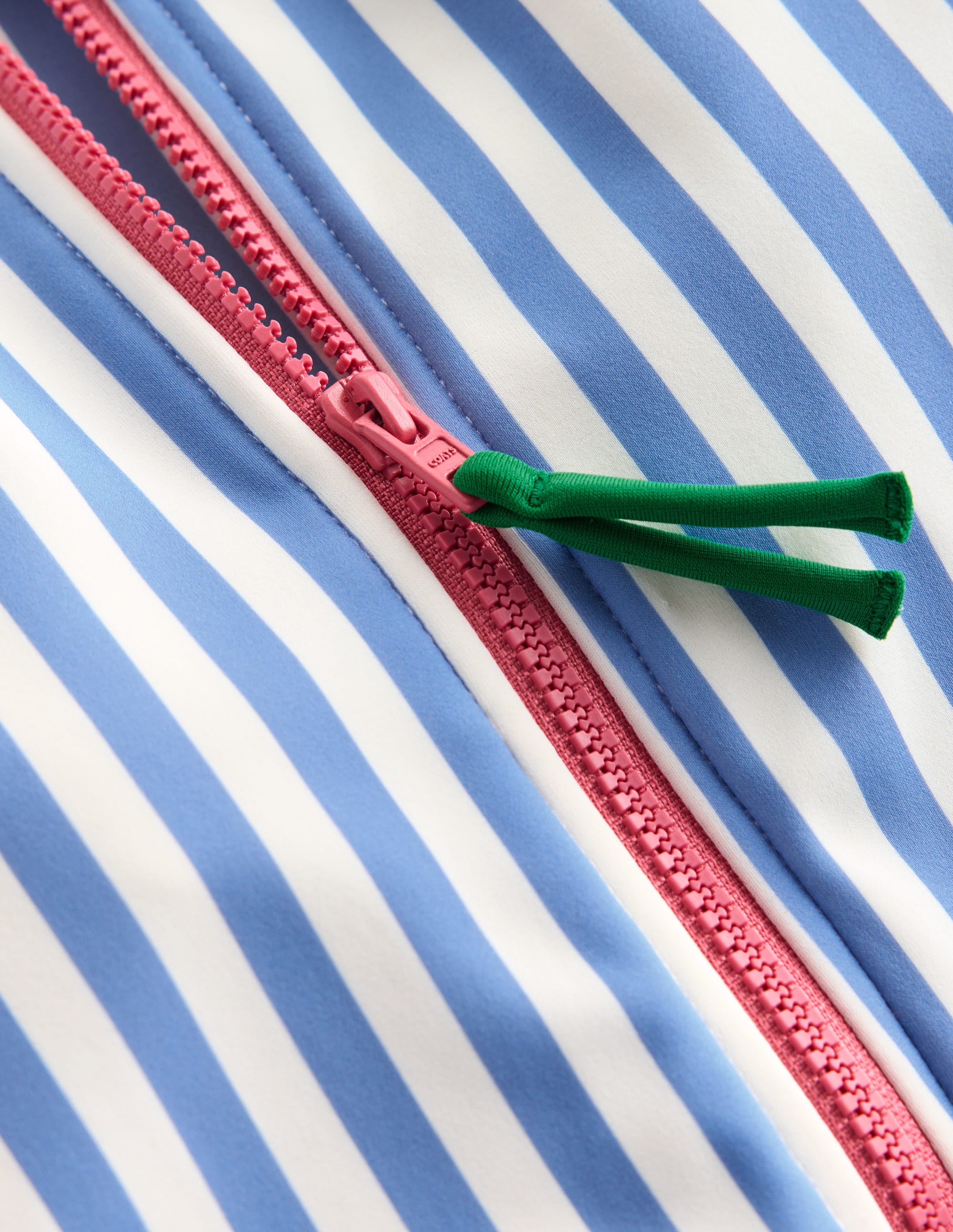 Logo Sun Safe Surfsuit-Hotchpotch Stripe - Image 3