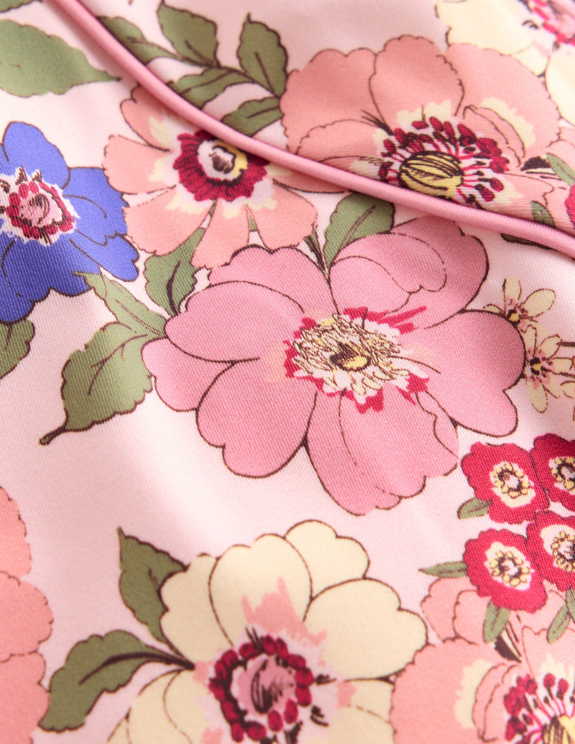 Logo Rash Vest Set-Pink Multi Floral-3