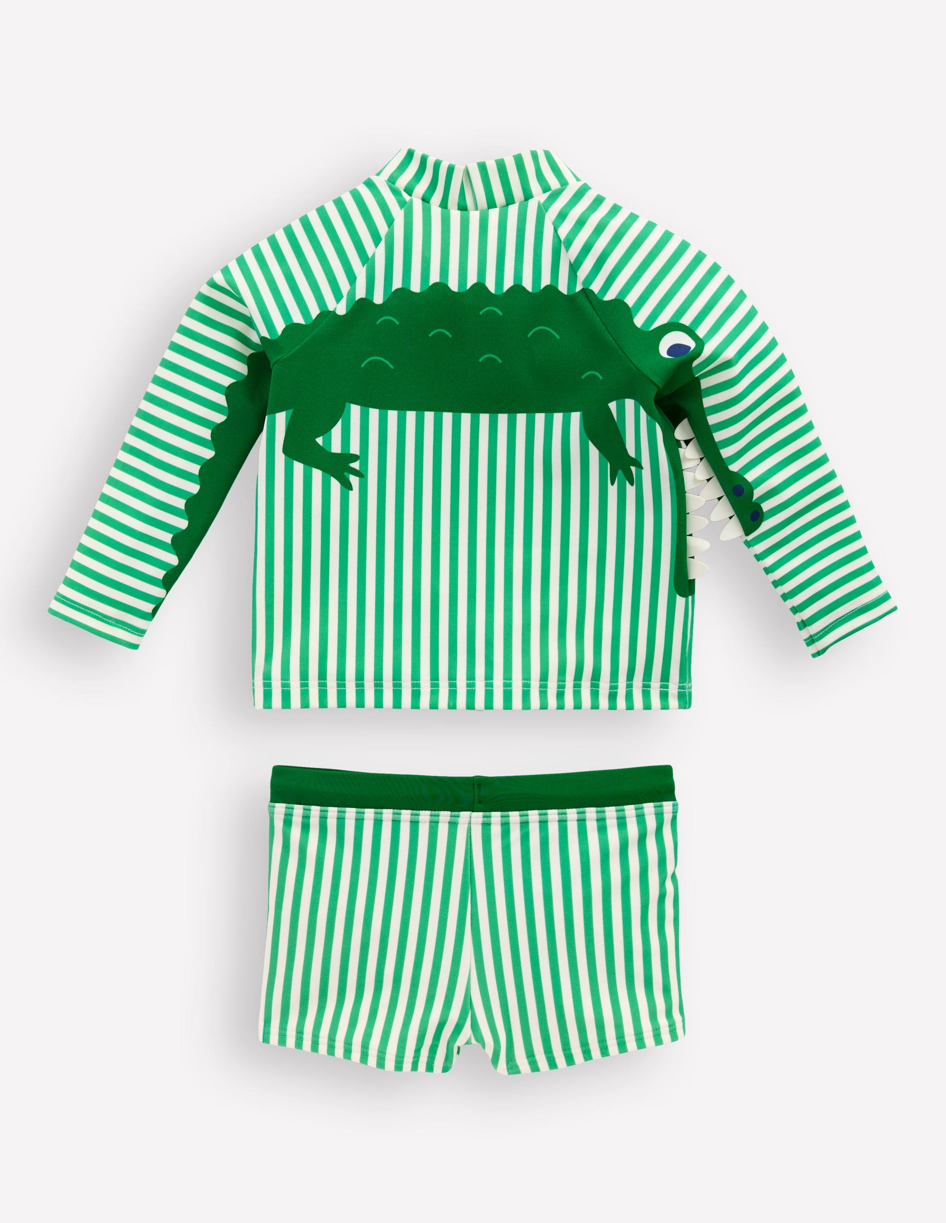 Rash Vest Set-Green Croc-2