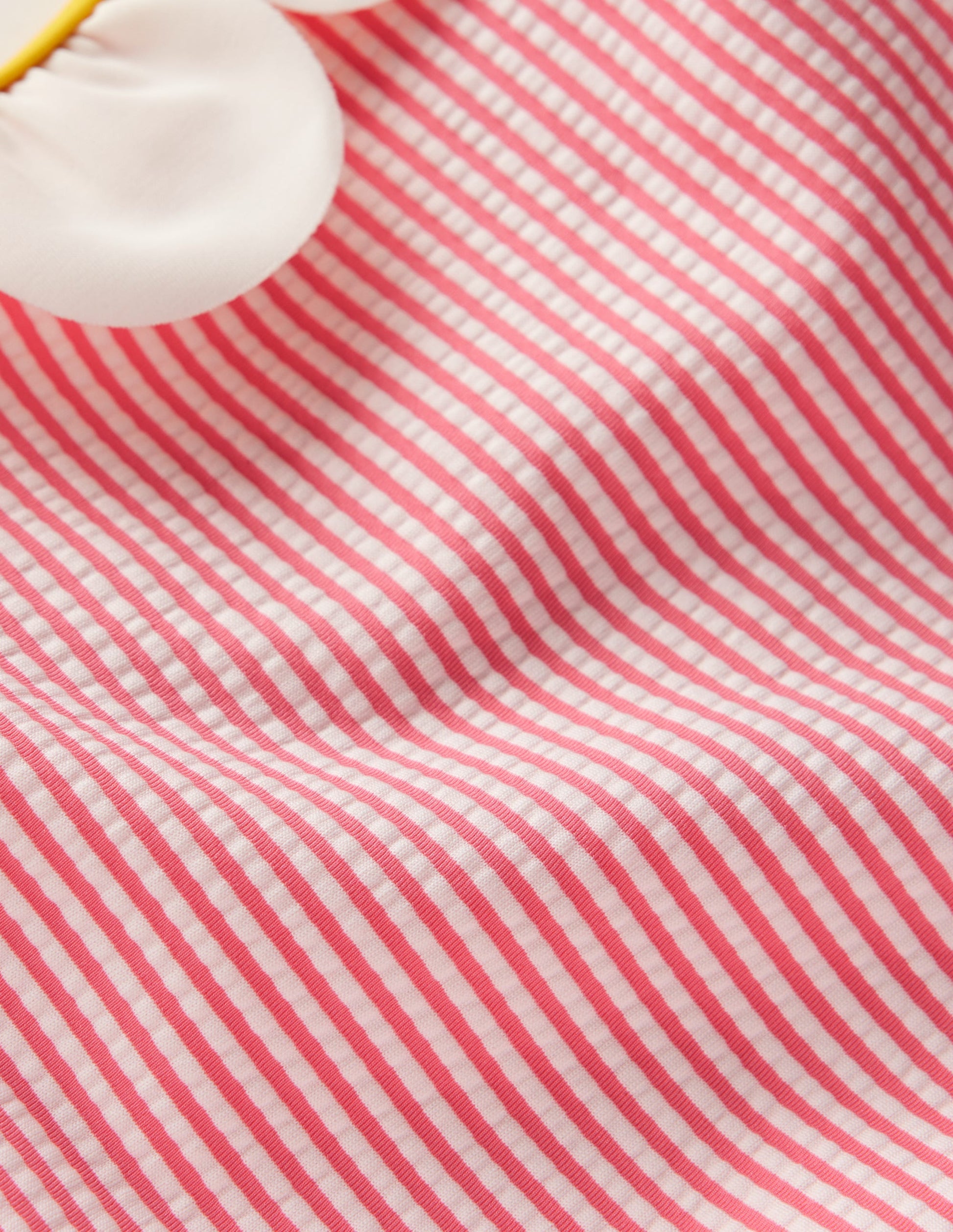 Novelty Swimsuit-Salmon Pink Flower-3