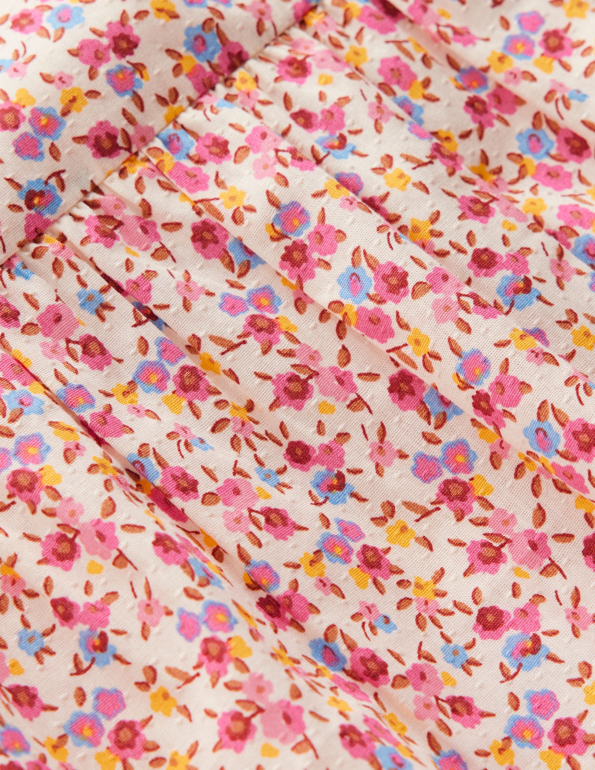 Woven Bloomers Play Set-Pink Ditsy Floral-3