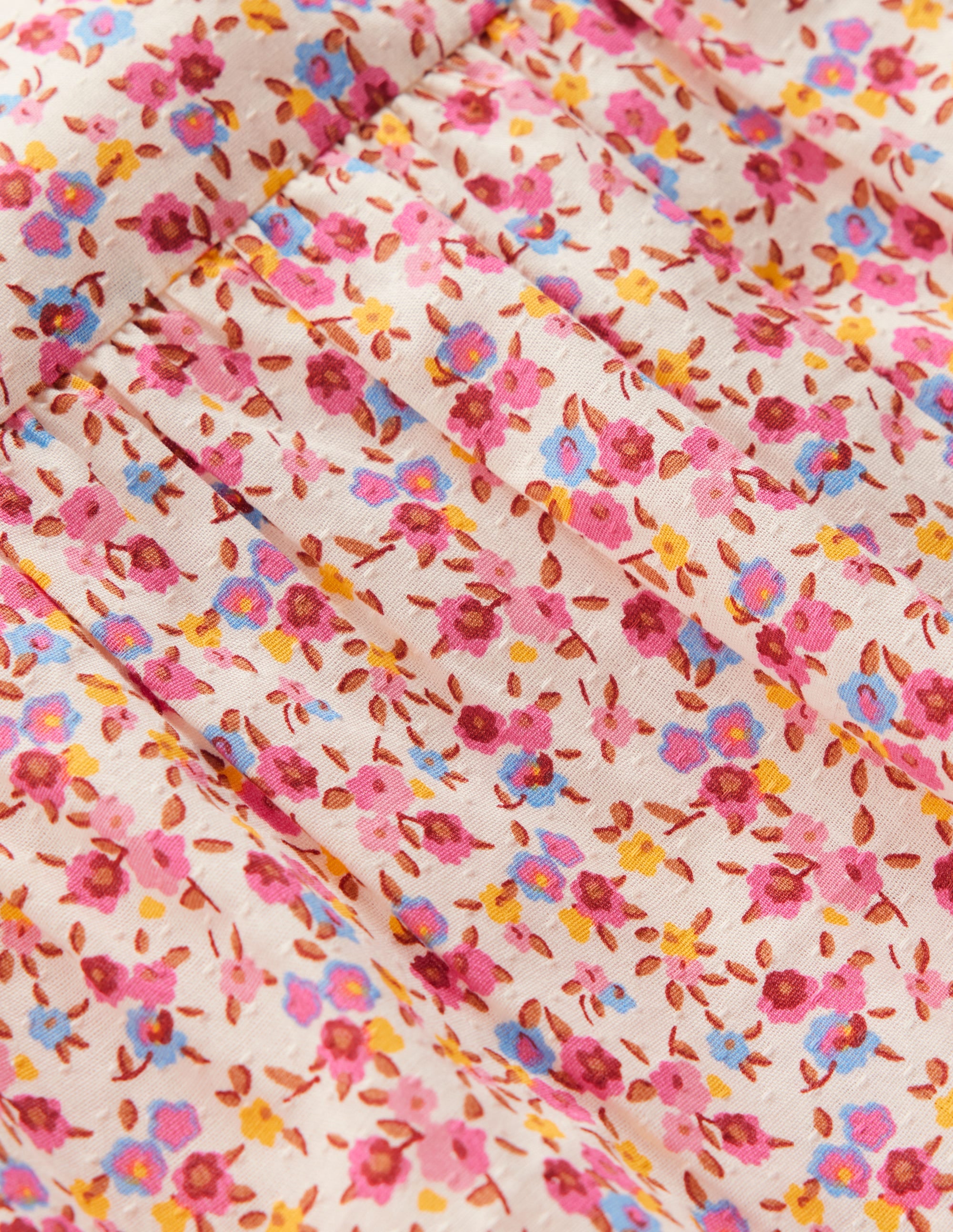 Woven Bloomers Play Set-Pink Ditsy Floral - Image 3