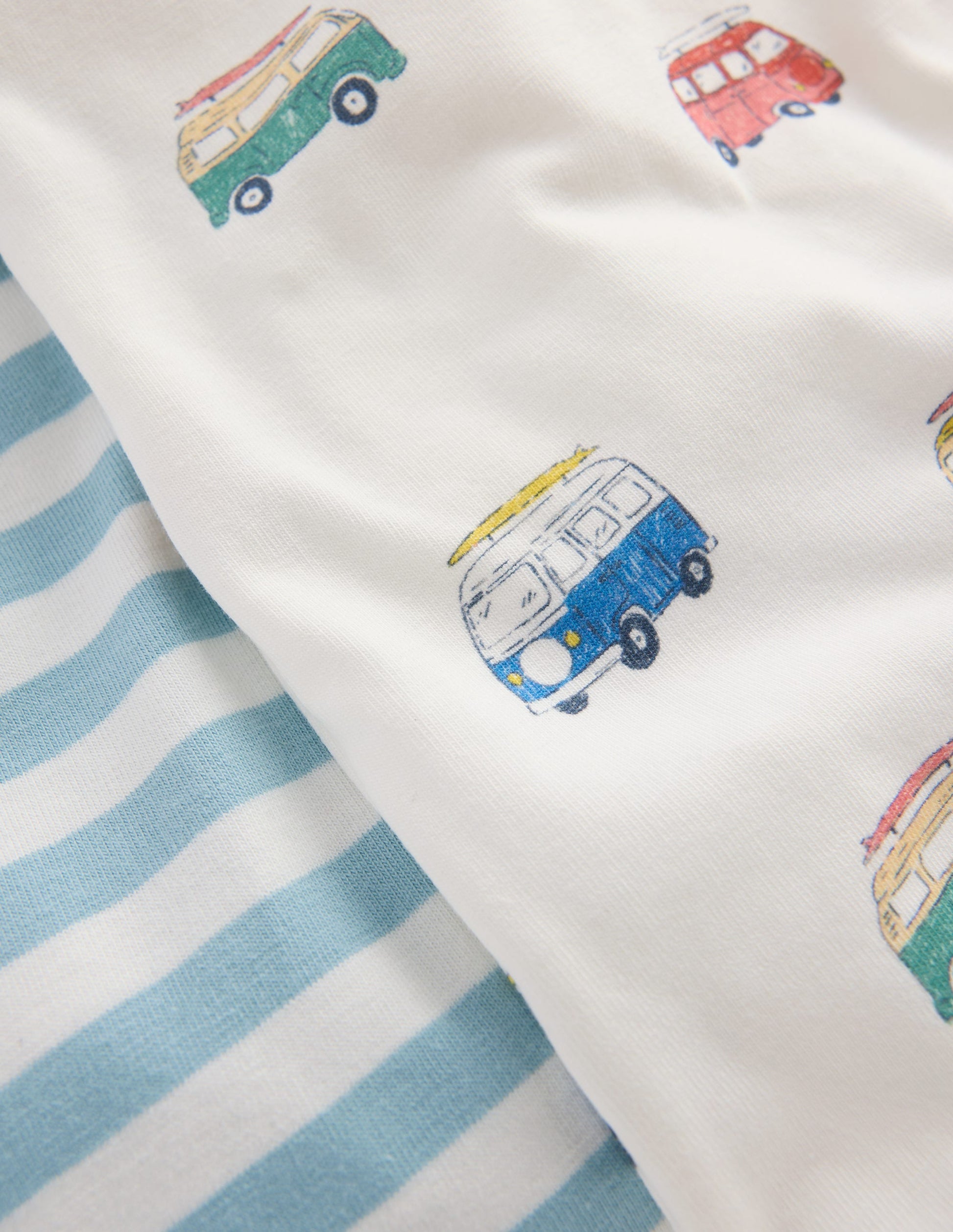 2-pack Short Sleeve Bodies-Multi Campervan-3