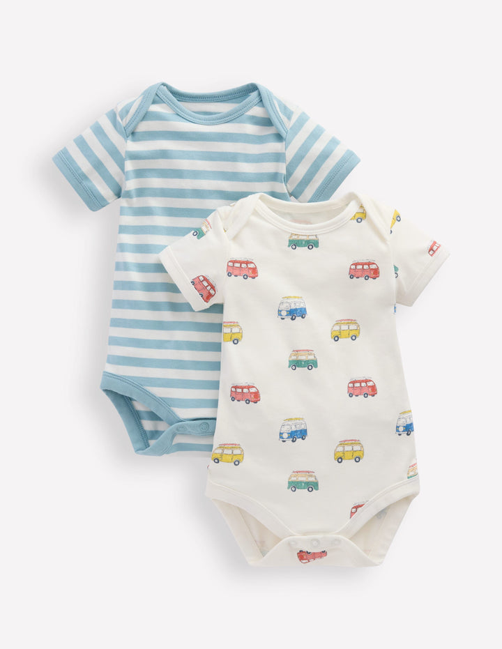 2-pack Short Sleeve Bodies-Multi Campervan