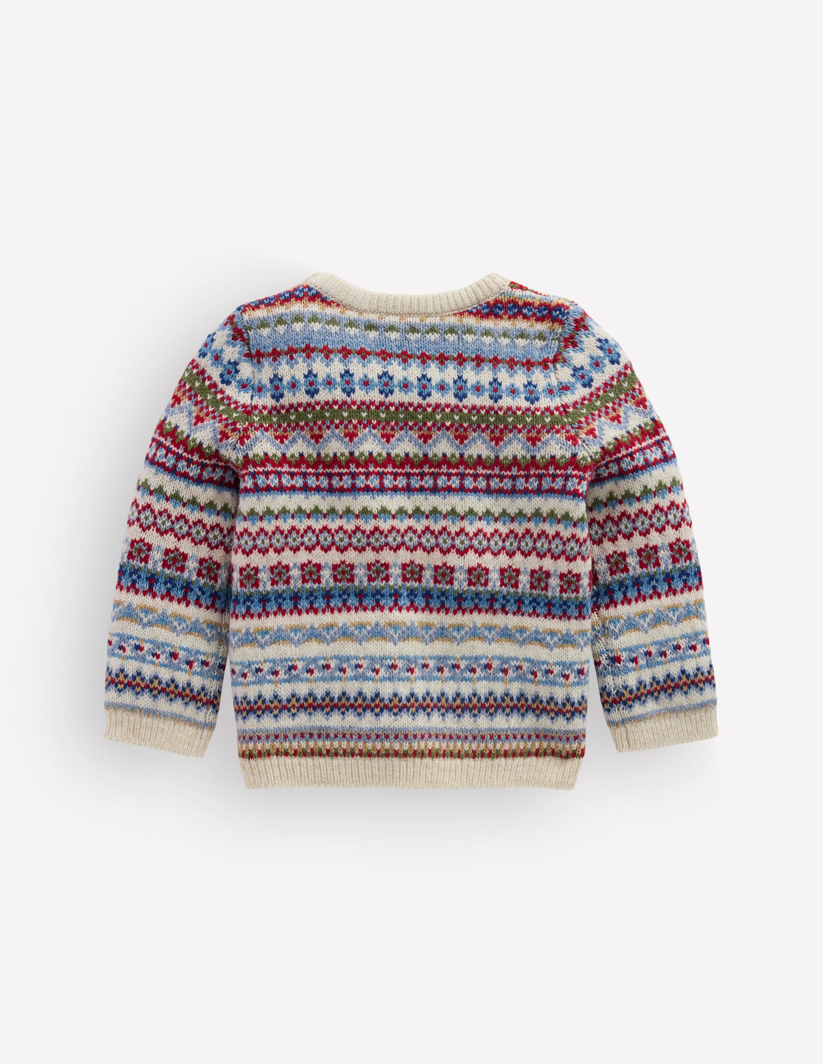 Fair isle Sweater-Multi Soft Fair Isle - Image 4
