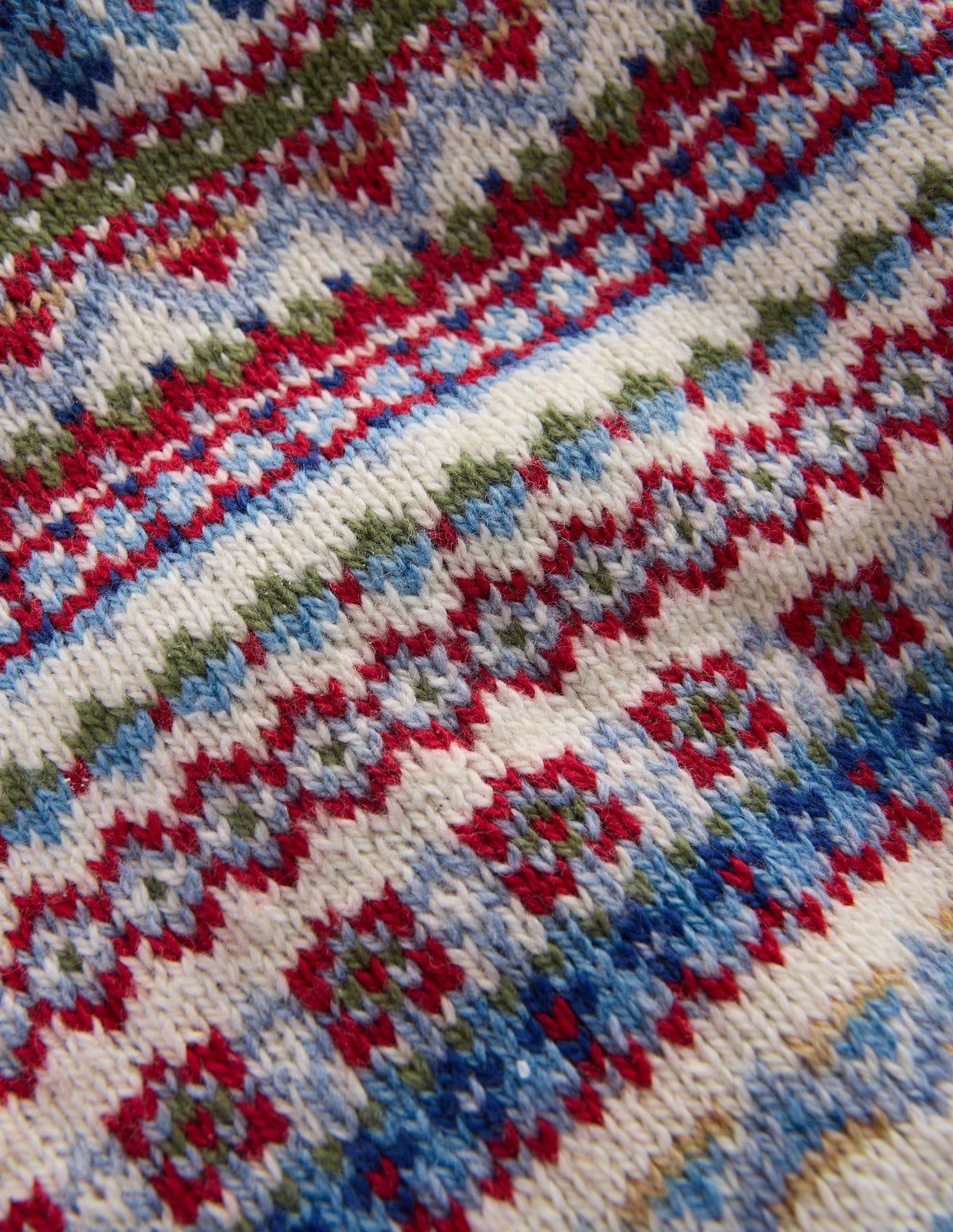 Fair isle Sweater-Multi Soft Fair Isle-5