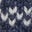 Fair isle Sweater-Blue Festive Reindeer