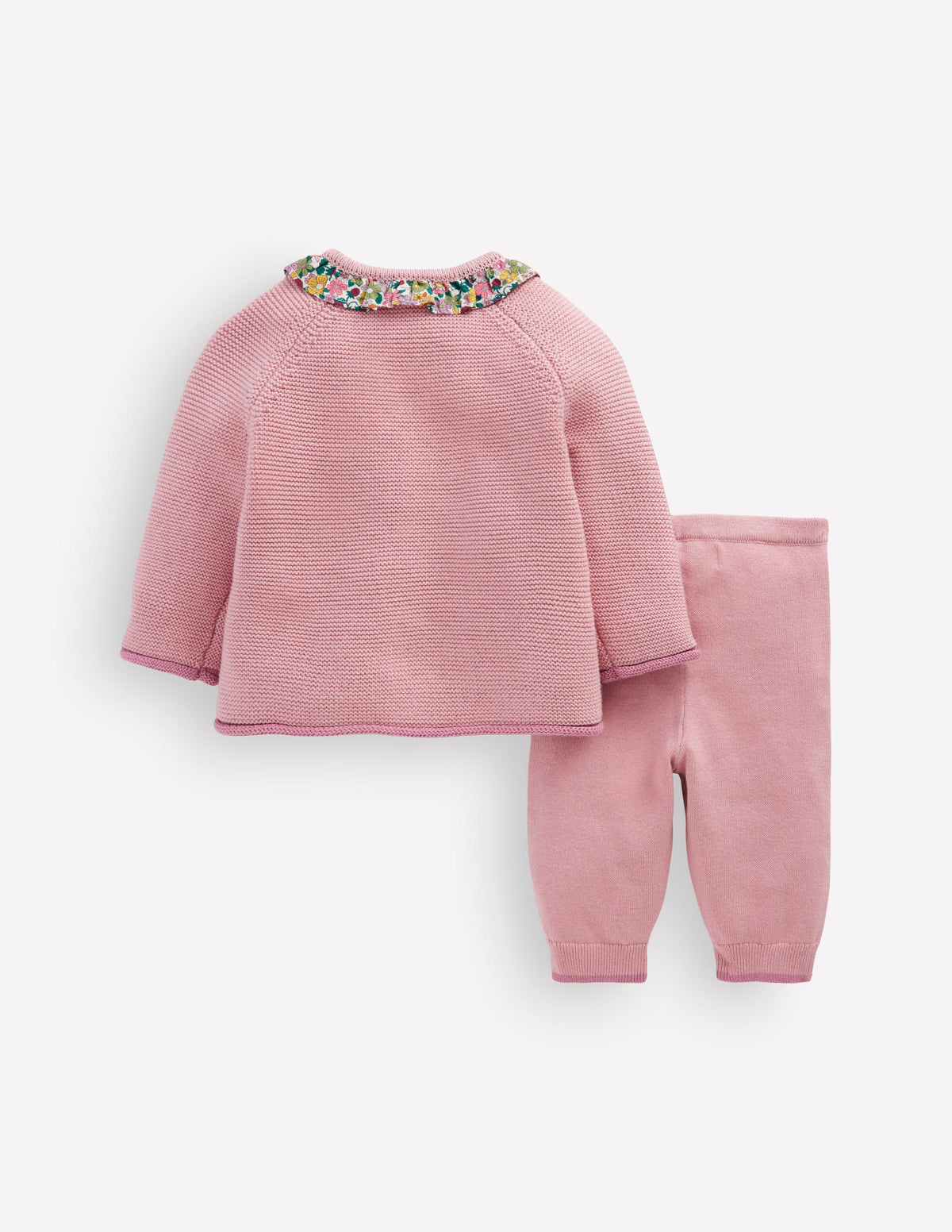 Pretty Knitted Play Set-Vintage Pink Marl-3