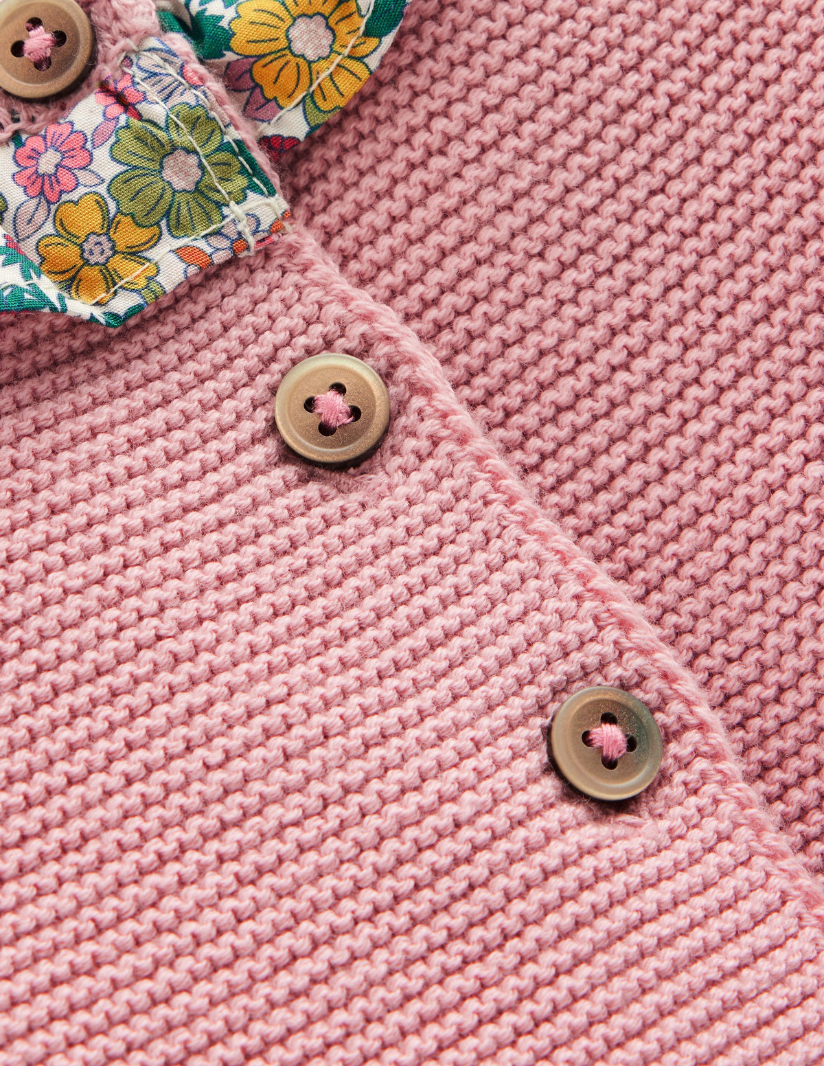 Pretty Knitted Play Set-Vintage Pink Marl-2