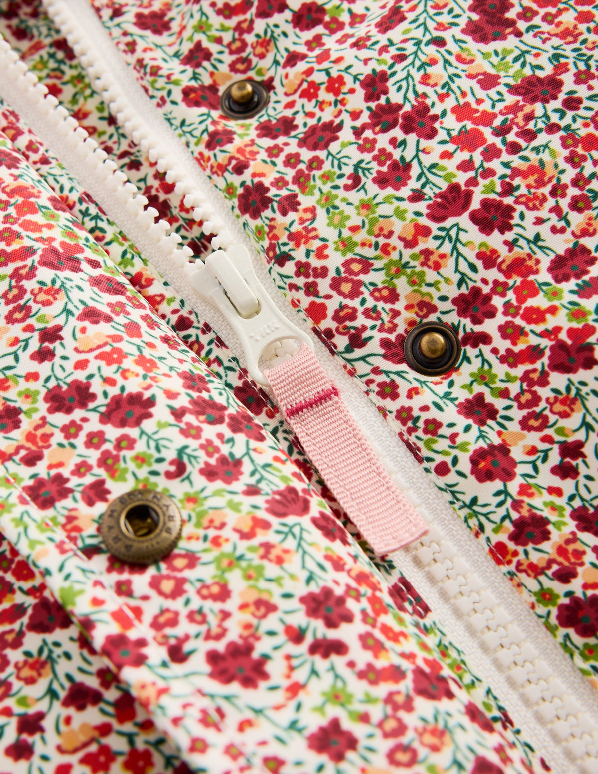 3-in-1 Shower Resistant Coat-Poppy Field - Image 4