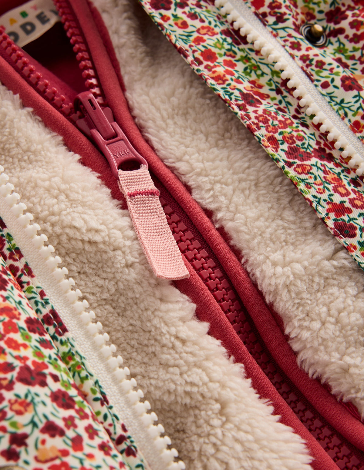 3-in-1 Shower Resistant Coat-Poppy Field - Image 6