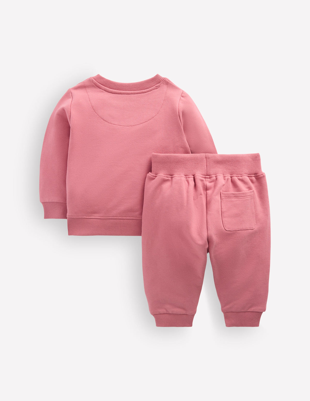 Appliqué Sweatshirt Set-Vintage Rose Applique Bows - Image 3