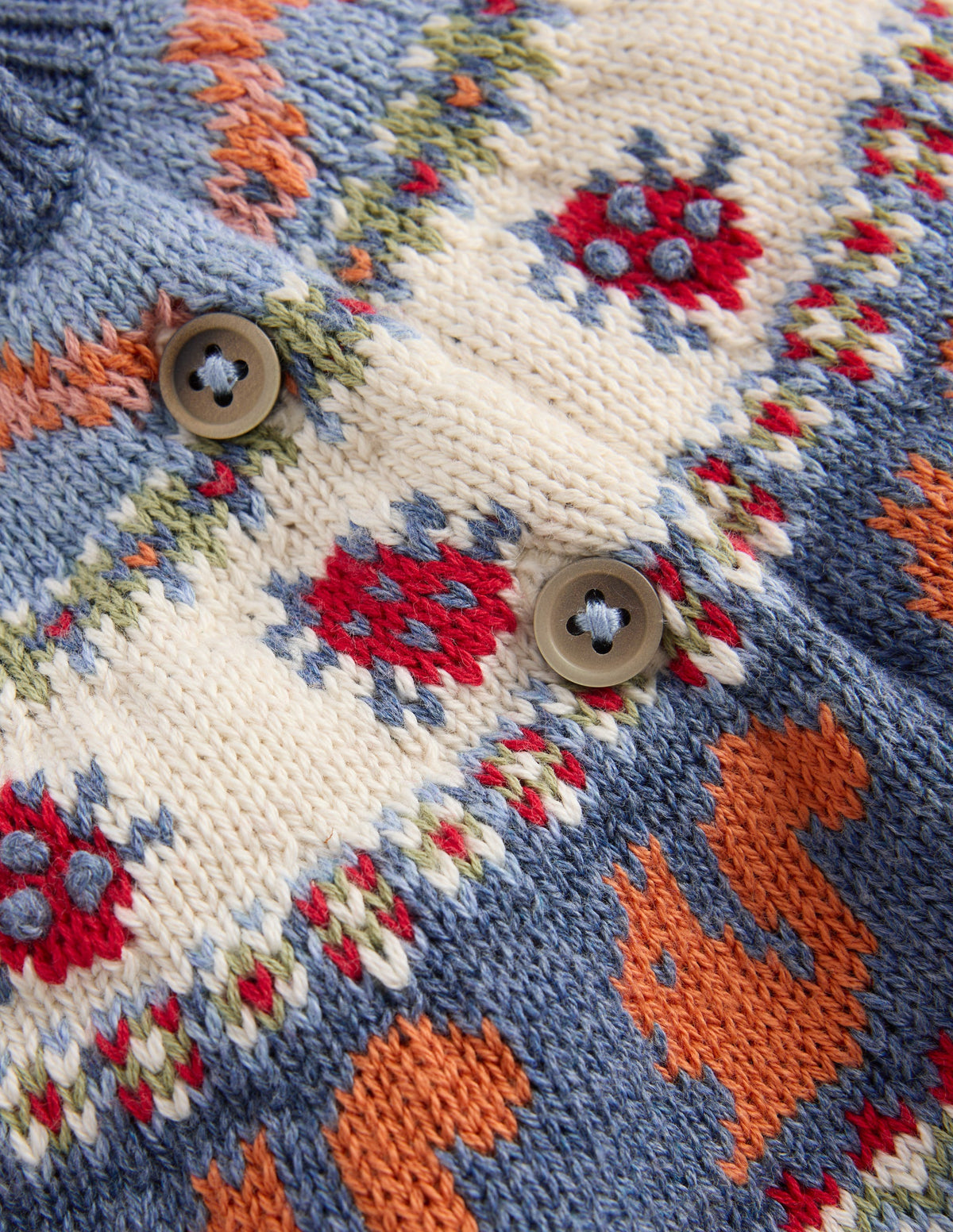 Fair Isle Knitted Play Set-Multi Woodland-4