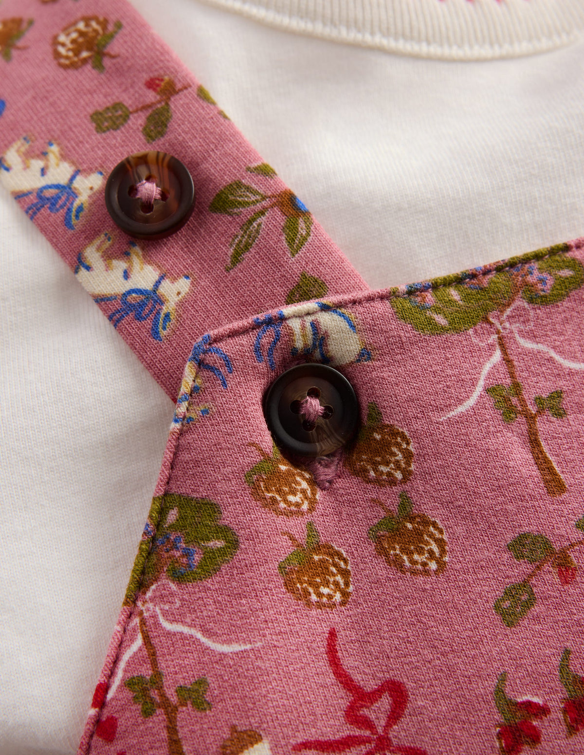 Jersey Overalls Set-Pink Woodland-3