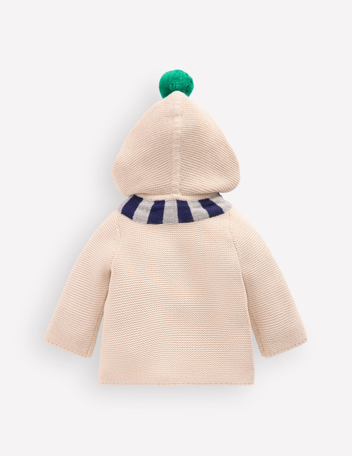 Novelty Cotton Knitted Jacket-Snowman-3