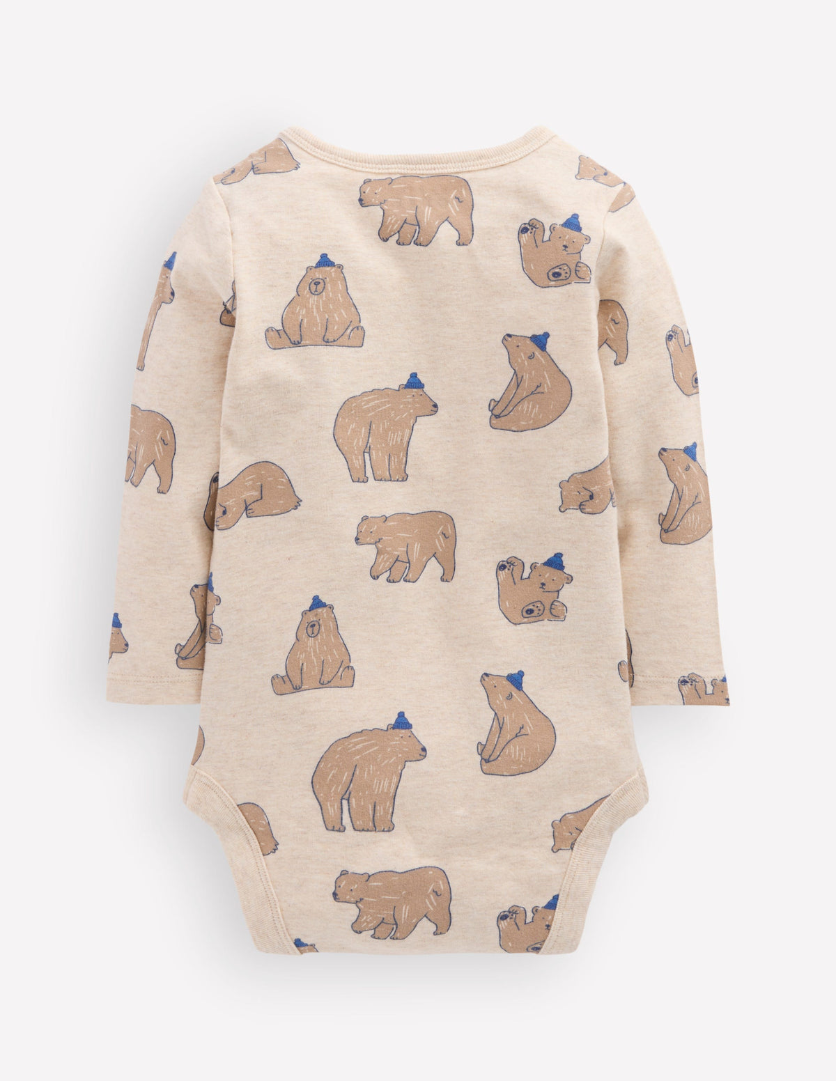 3-pack Cotton Bodies-Blue Bears - Image 3