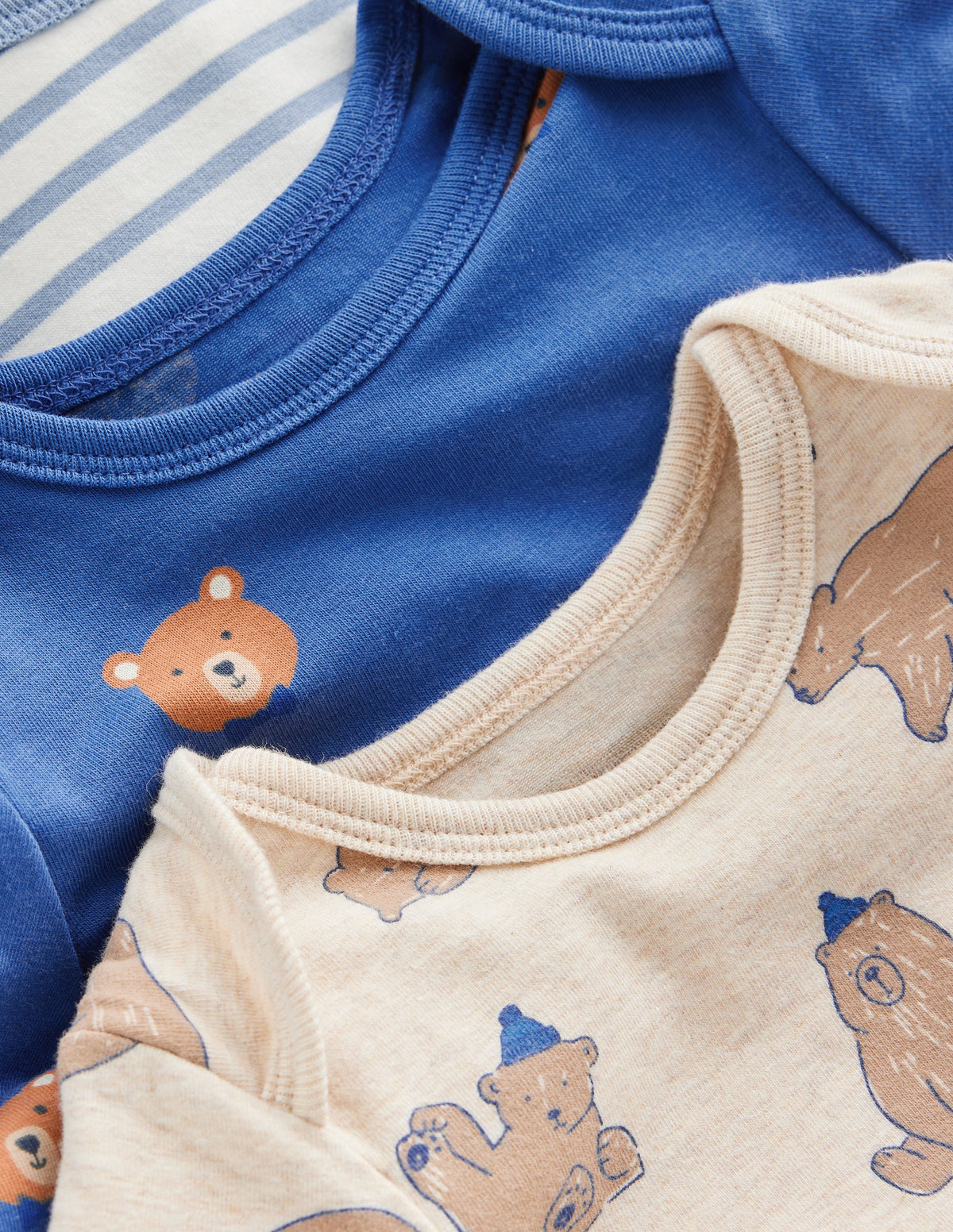 3-pack Cotton Bodies-Blue Bears-2