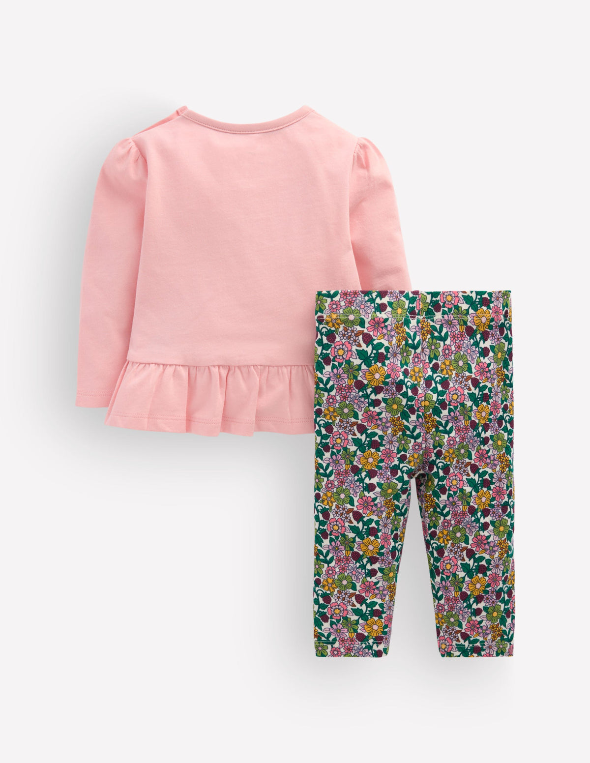 Appliqué Jersey Play Set-Heart Multi Floral-3