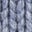 Chunky Cardigan-Glacier Blue Marl