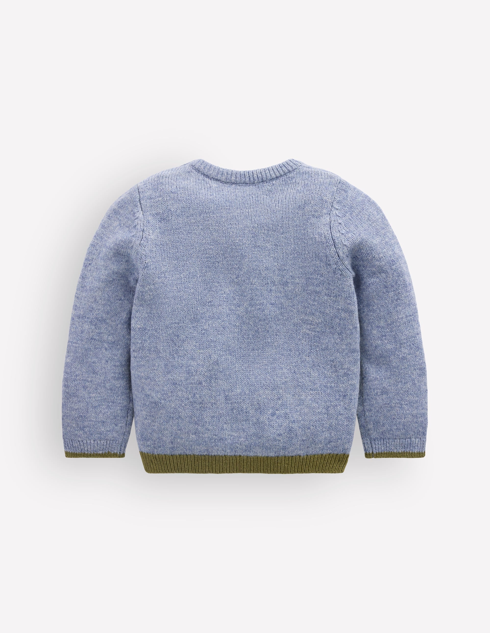 Cotton Logo Jumper-Multi Farm Scene - Image 3