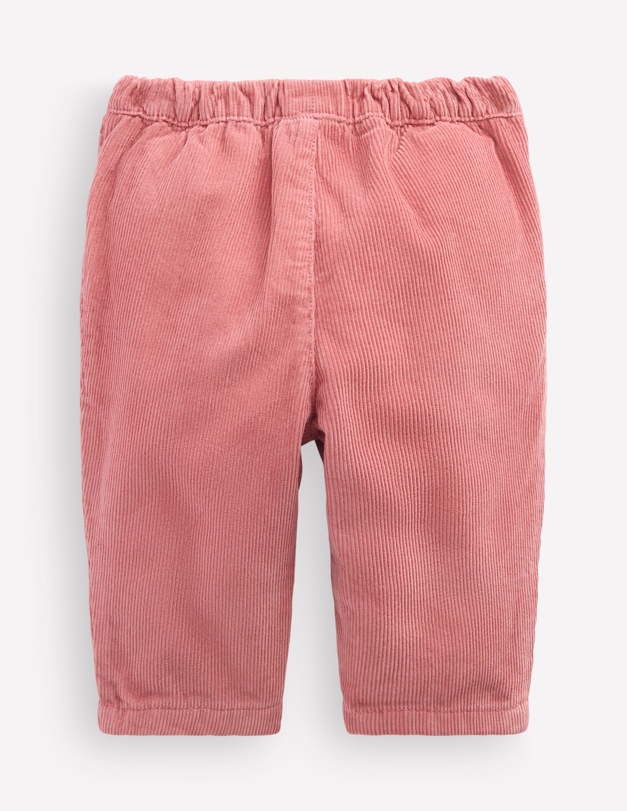 Cotton Cord Pants-Pink - Image 2