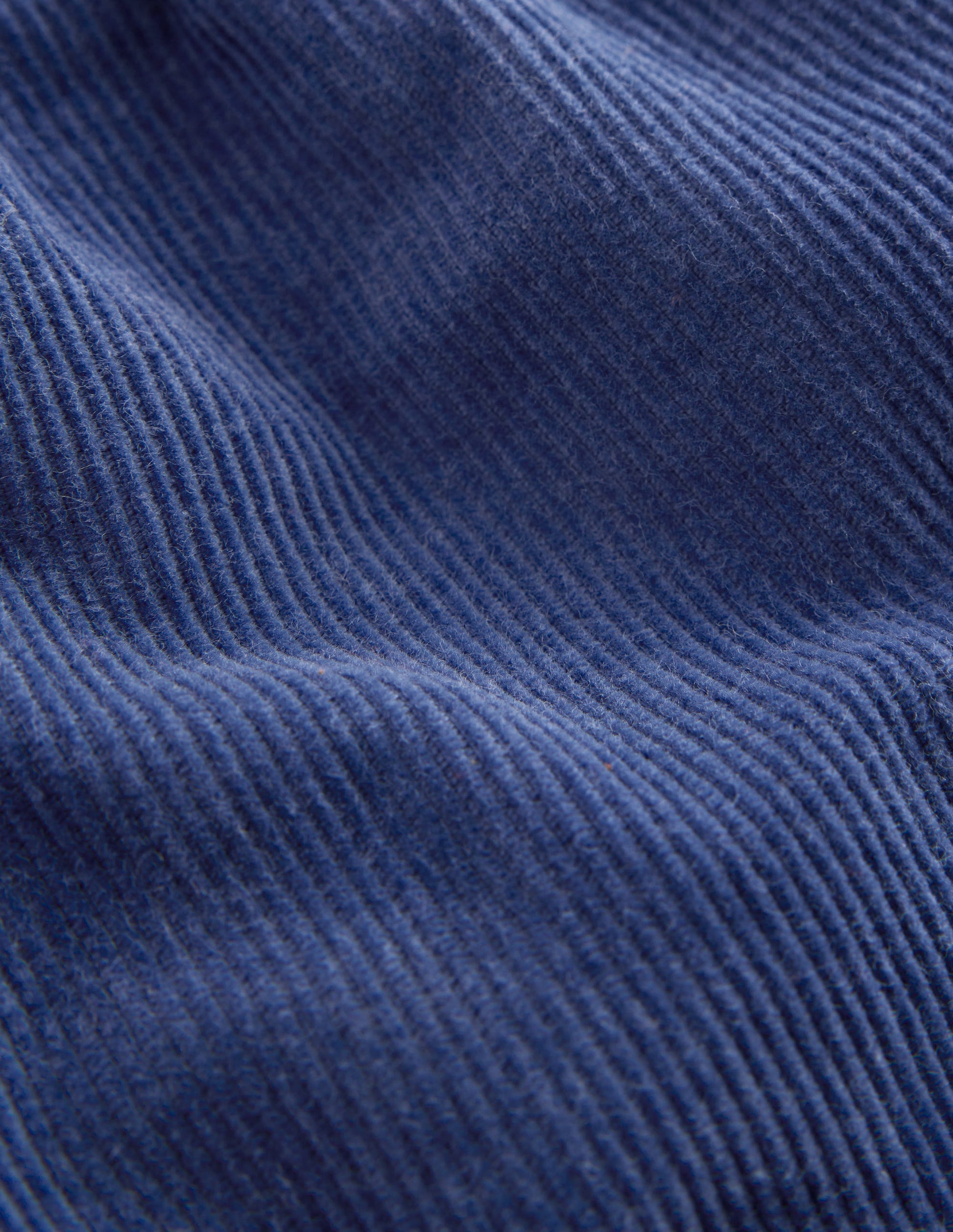 Cotton Cord Pants-Blue-3