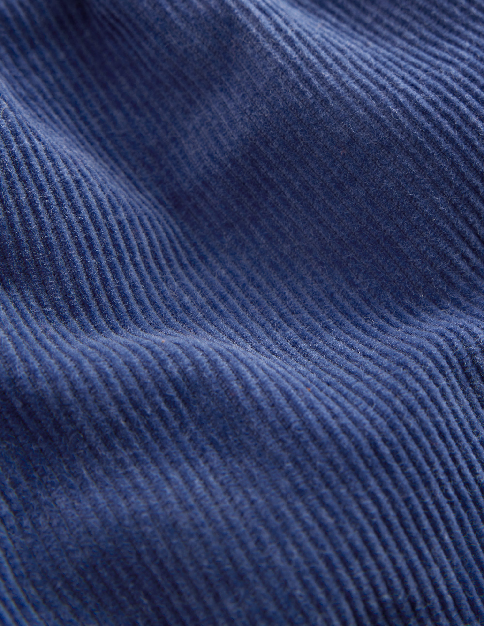 Cotton Cord Pants-Blue - Image 3