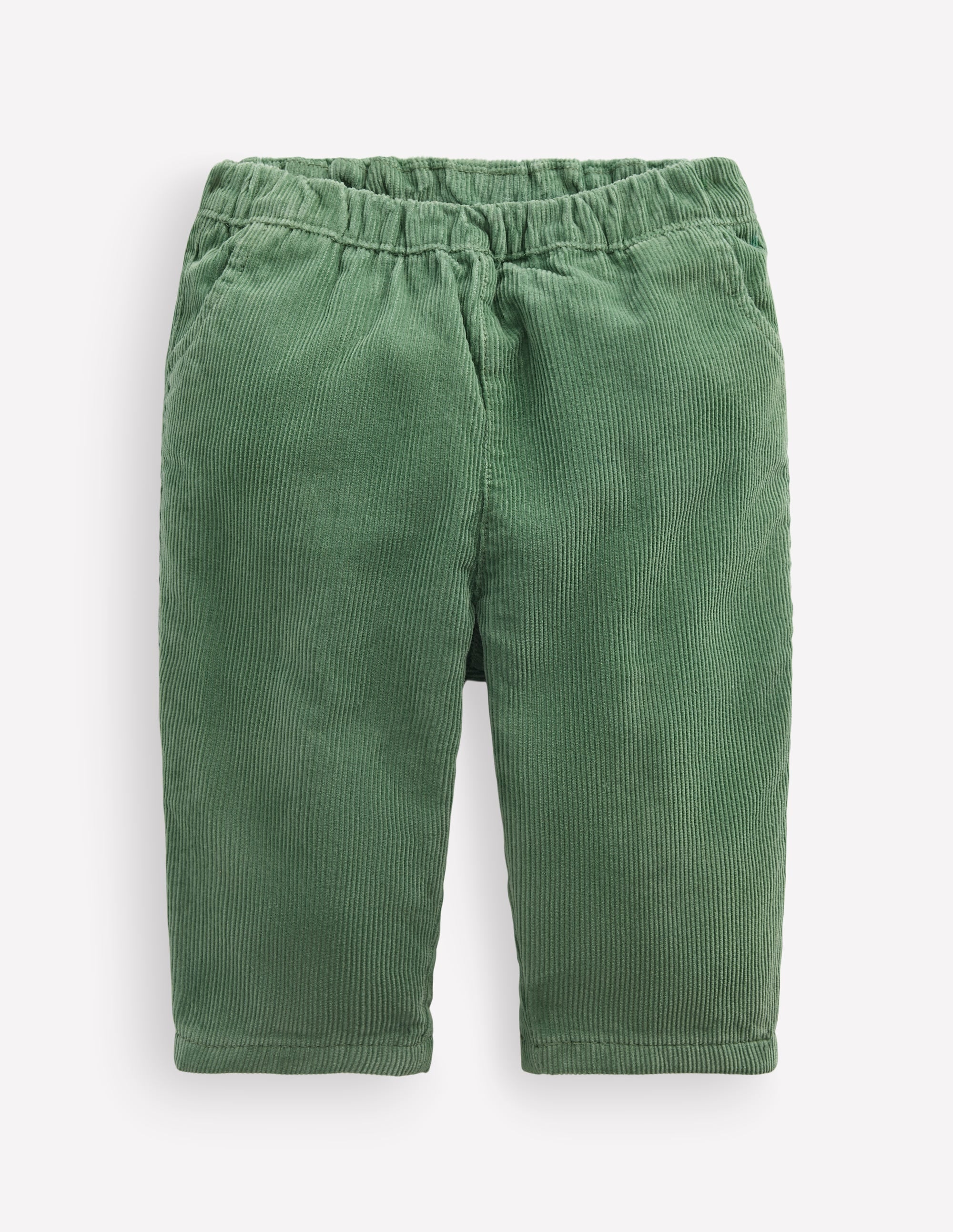 Cotton Cord Pants-Green - Image 1