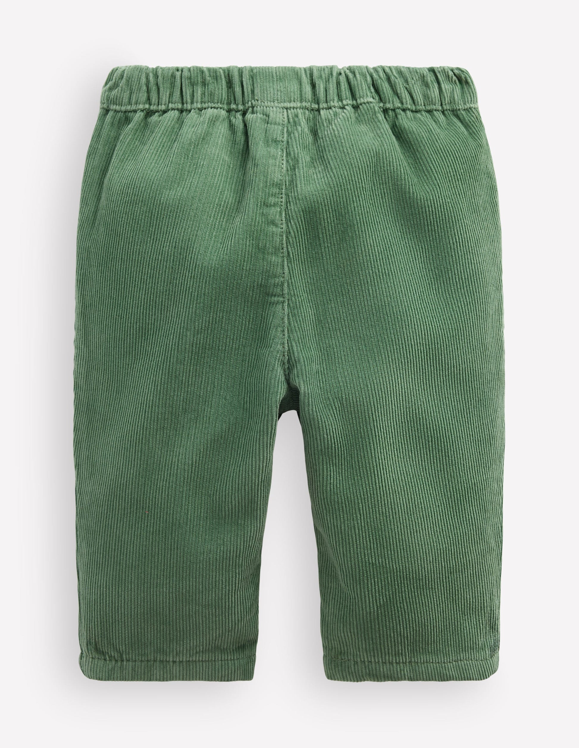 Cotton Cord Pants-Green-2