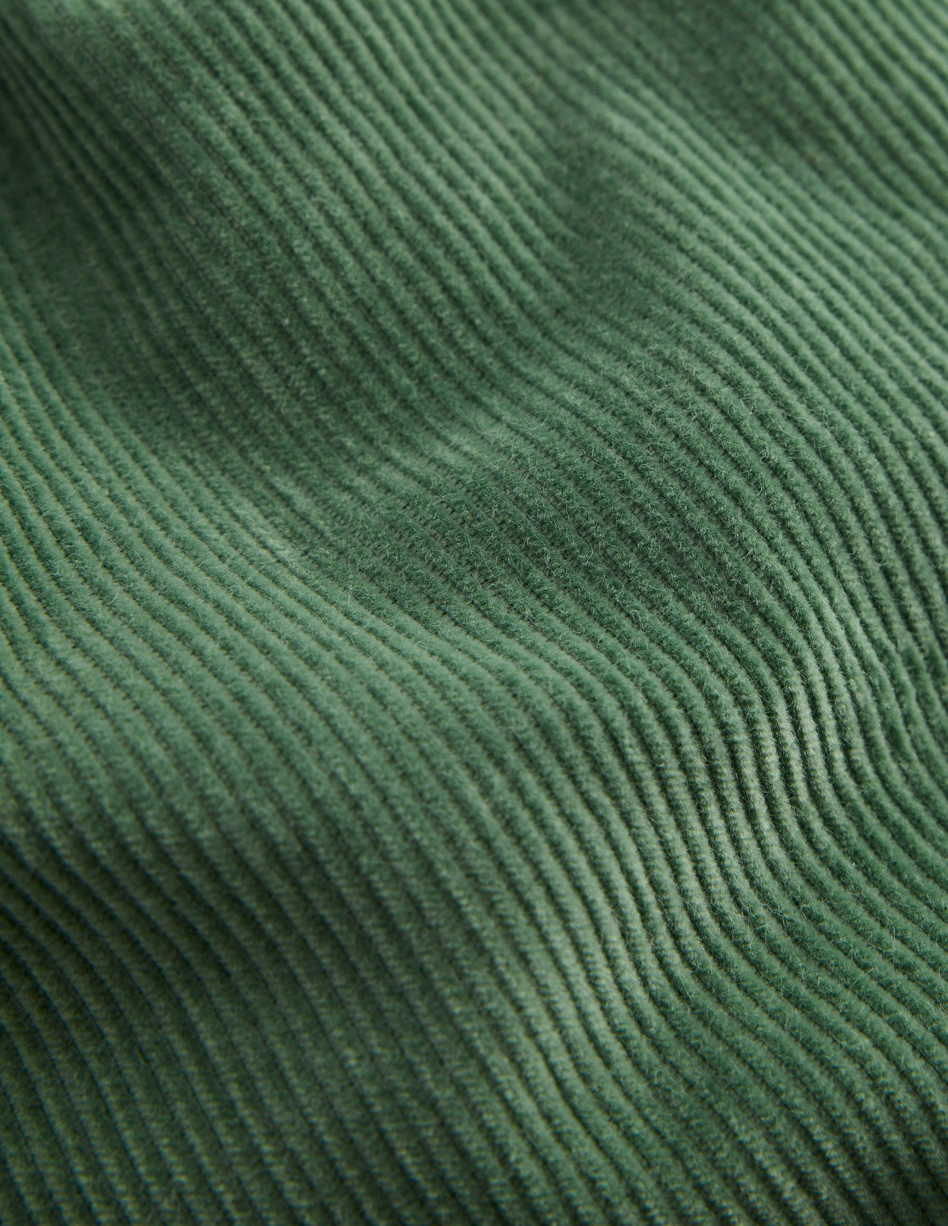 Cotton Cord Pants-Green-3