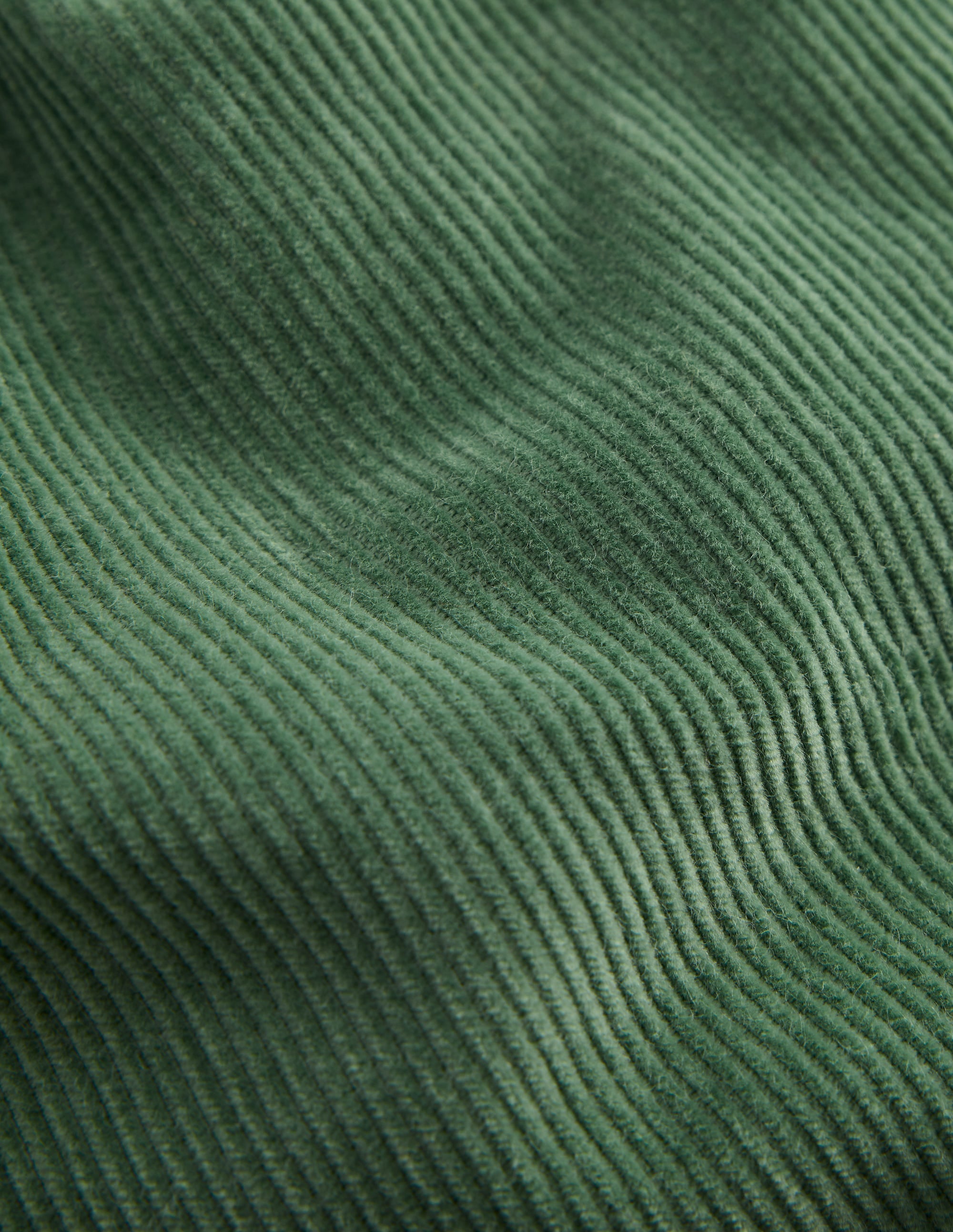 Cotton Cord Pants-Green - Image 3